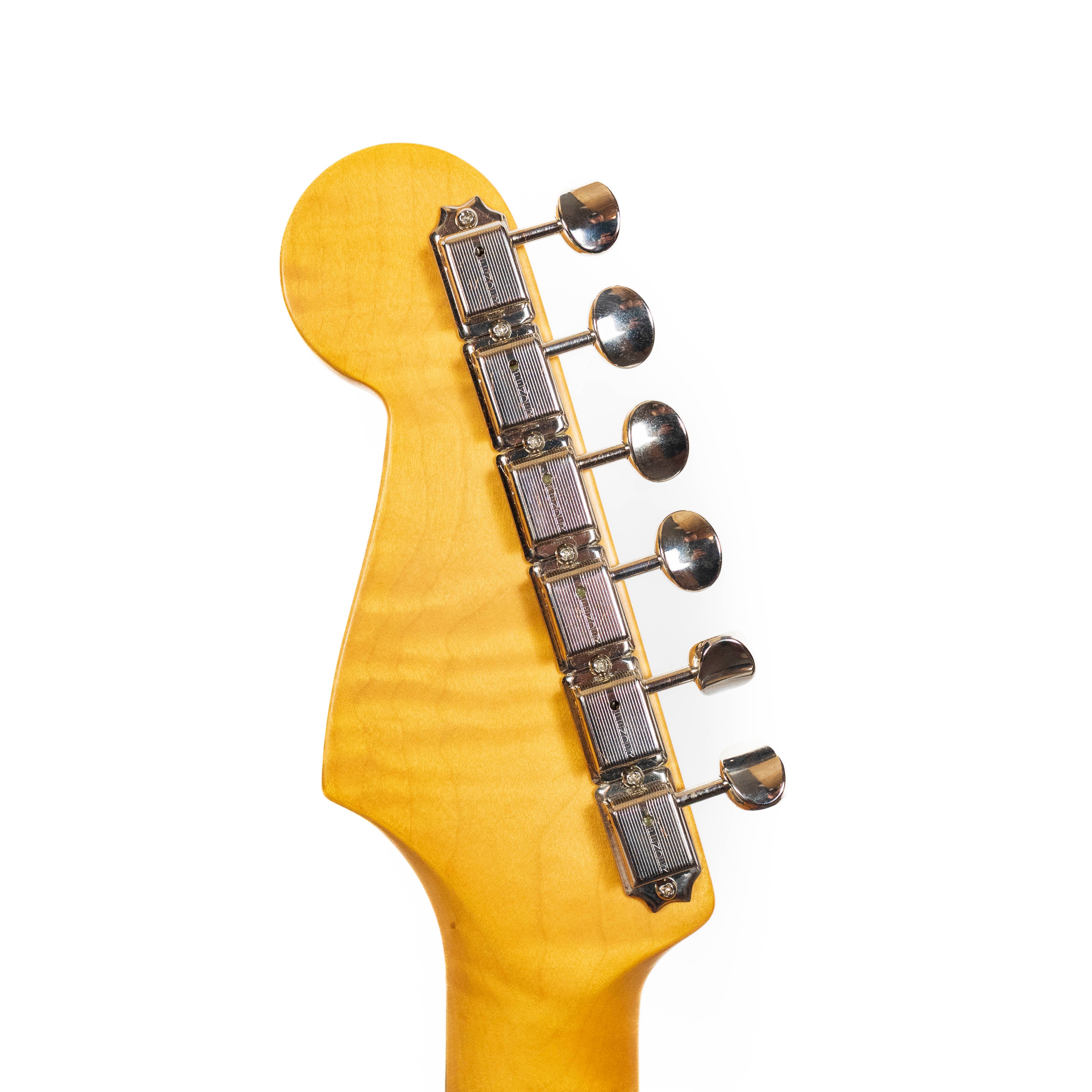 Fender Limited Edition American Vintage II '61 Stratocaster, Fiesta Red, 3A Flame Neck