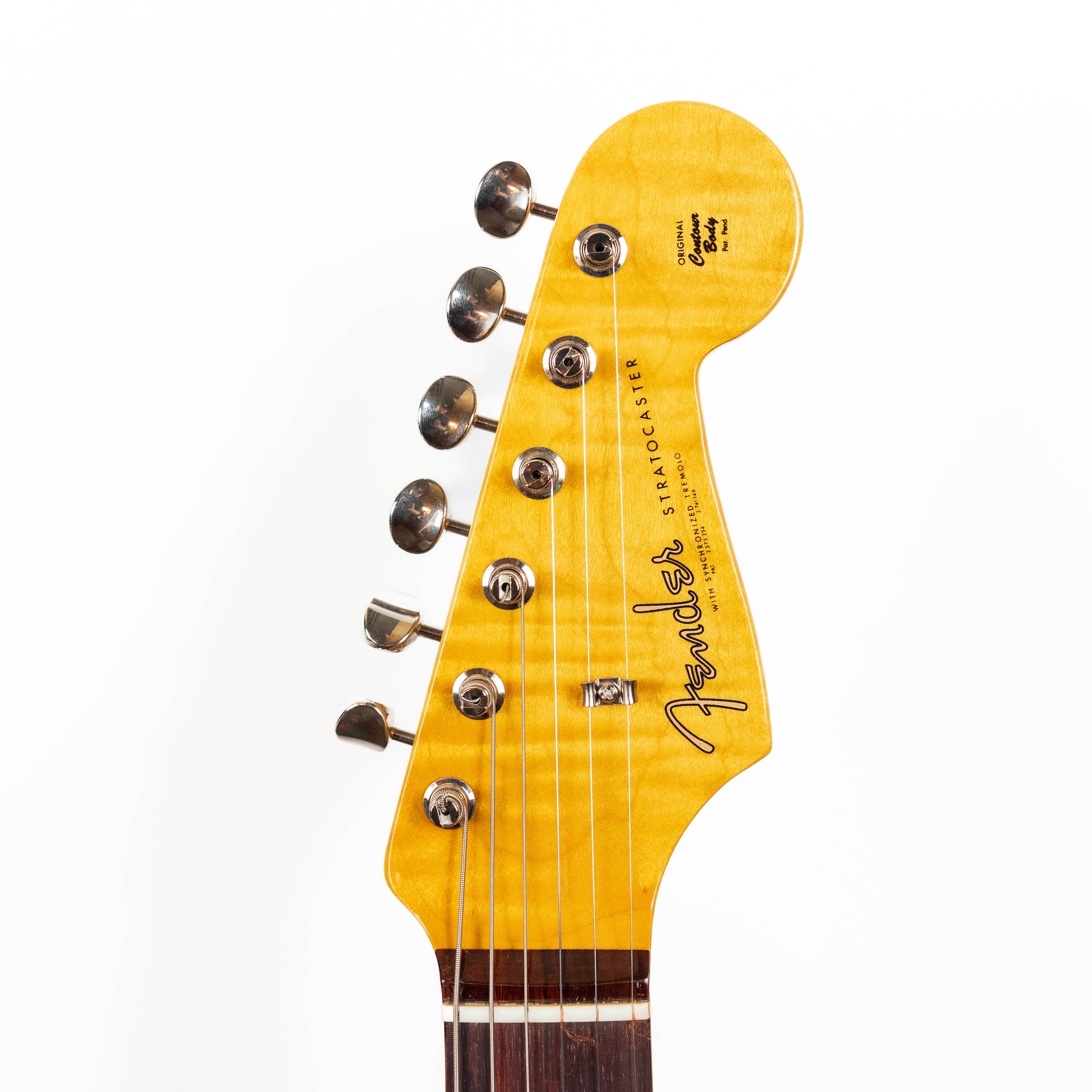 Fender Limited Edition American Vintage II '61 Stratocaster, Fiesta Red, 3A Flame Neck