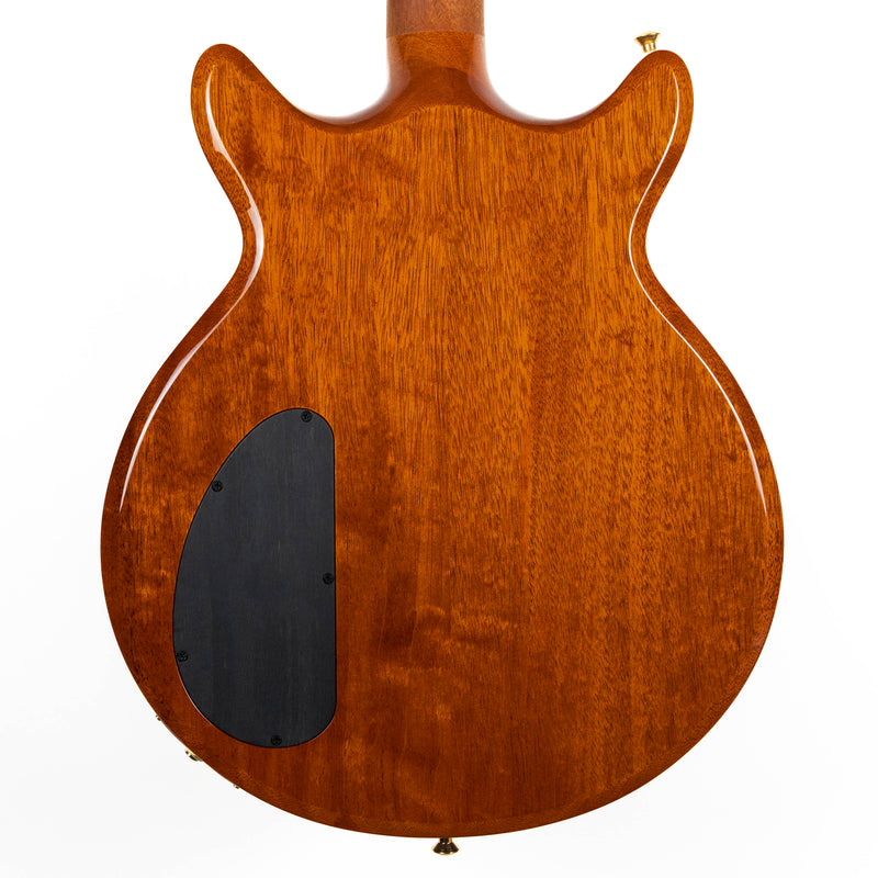 Kiesel 2023 USED FG1, Frank Gambale Semi-Hollow Carved Top, Natural