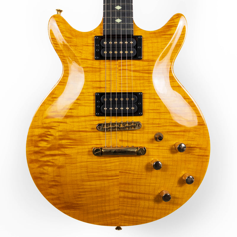 Kiesel 2023 USED FG1, Frank Gambale Semi-Hollow Carved Top, Natural