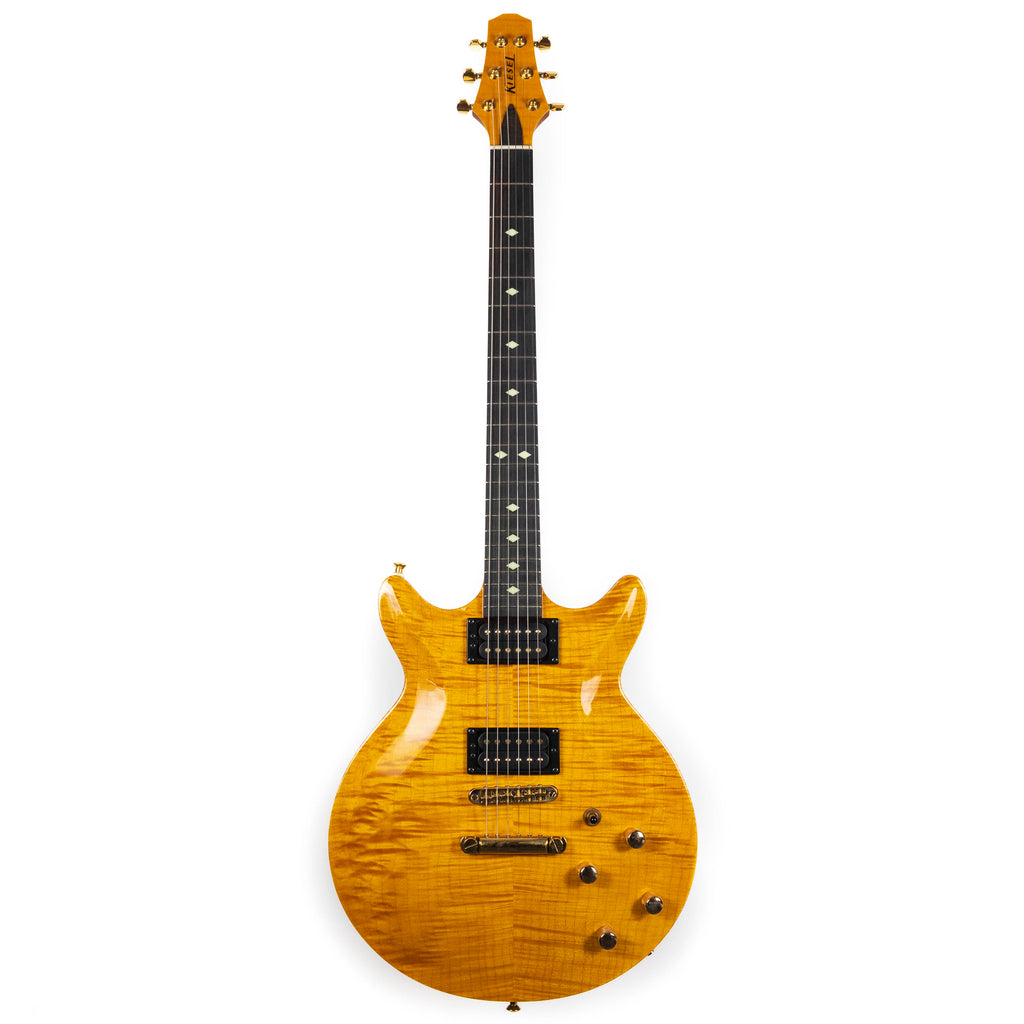 Kiesel 2023 USED FG1, Frank Gambale Semi-Hollow Carved Top