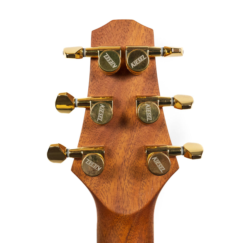 Kiesel 2023 USED FG1, Frank Gambale Semi-Hollow Carved Top, Natural