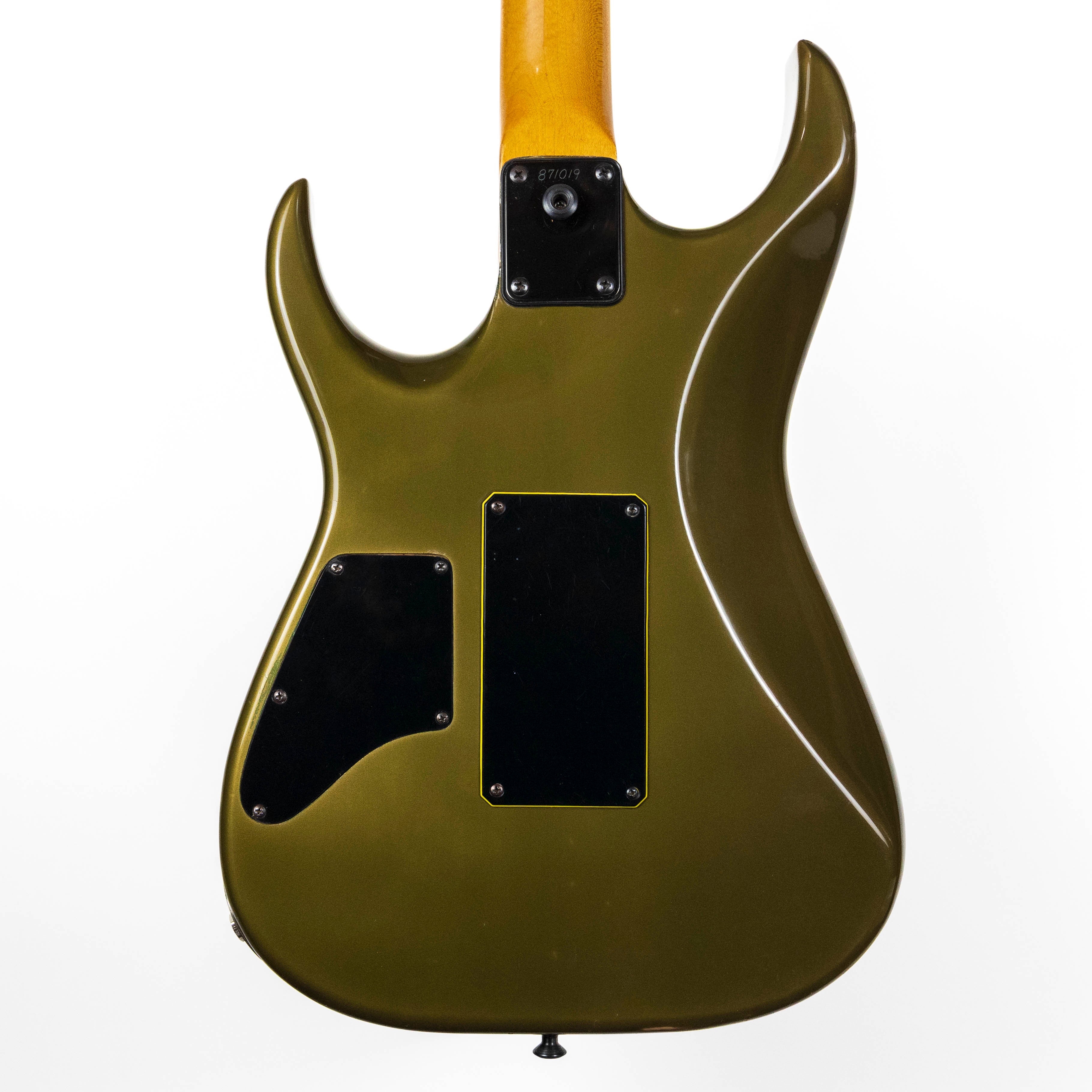 Pensa-Suhr 1987 Strat Style, Green #871019 (Jon Gordon Collection)