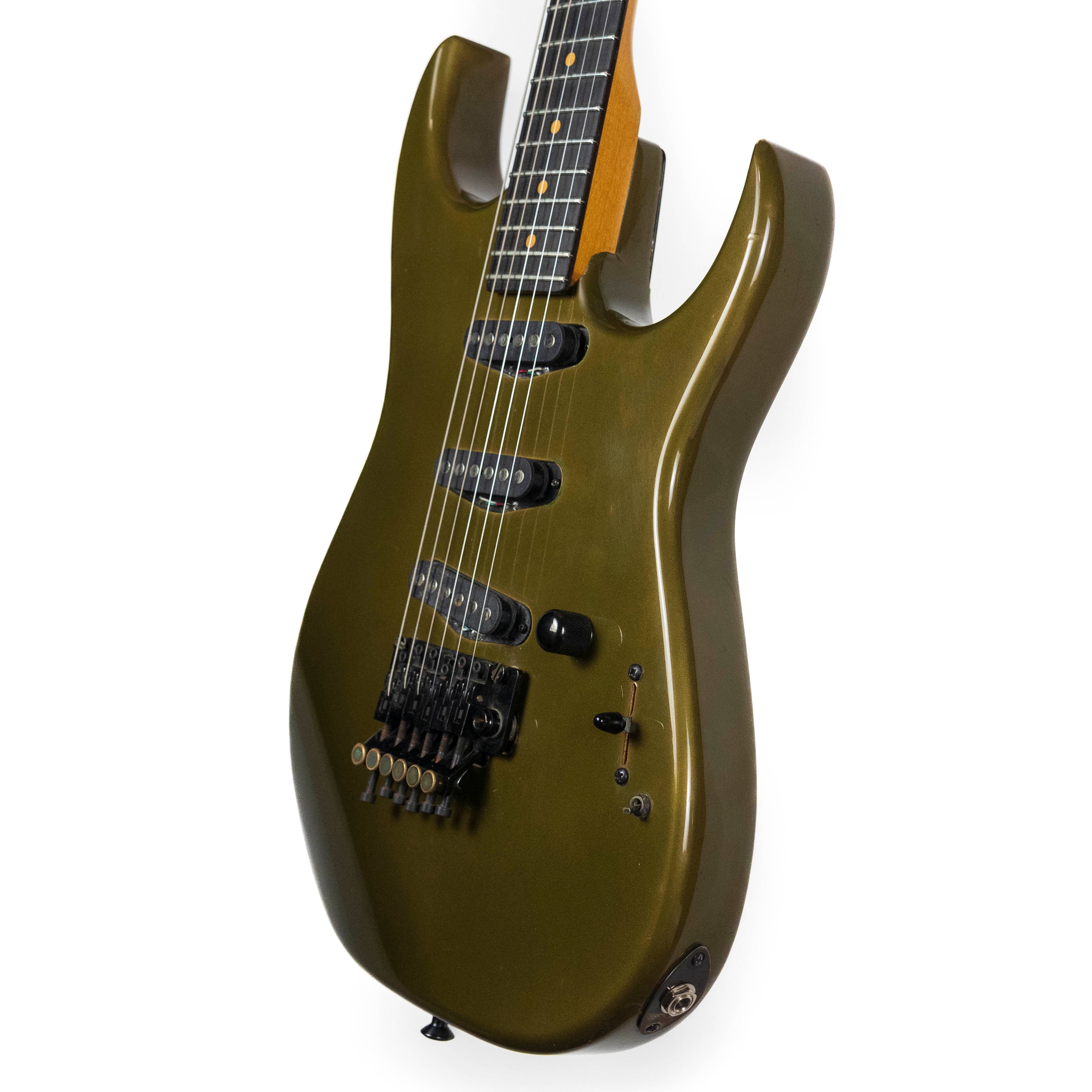 Pensa-Suhr 1987 Strat Style, Green #871019 (Jon Gordon Collection)