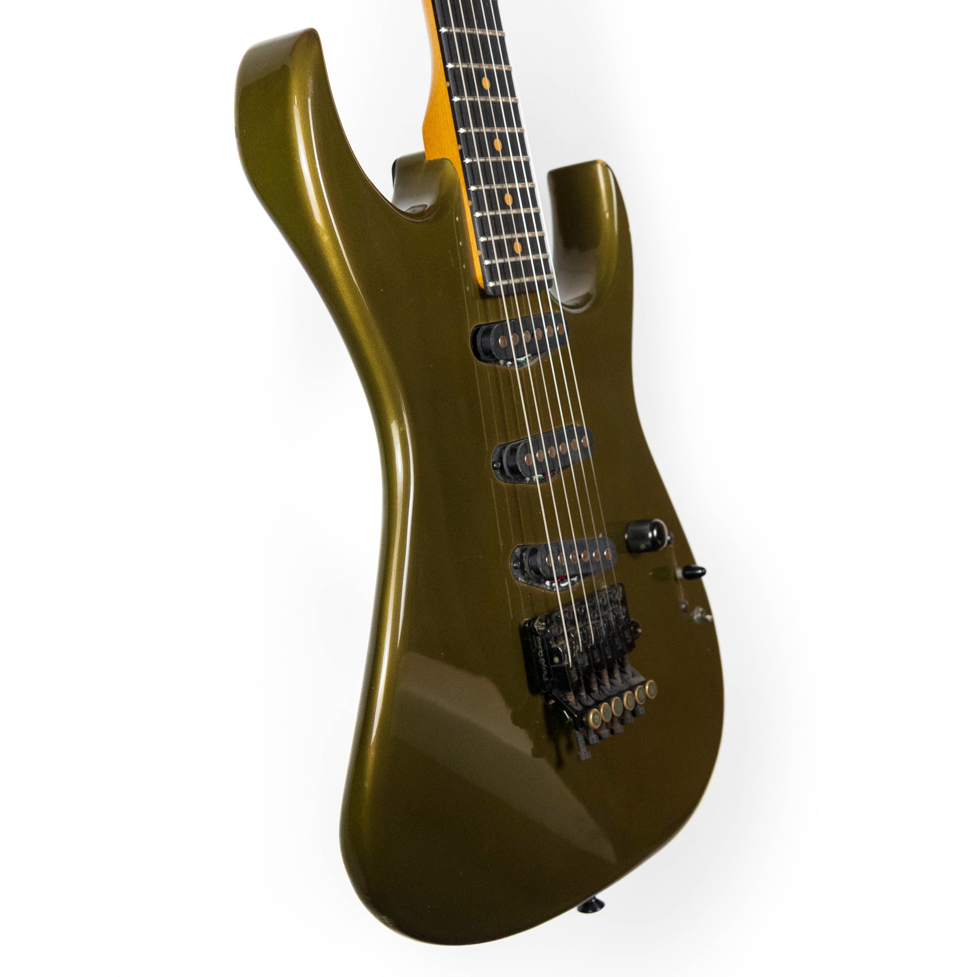 Pensa-Suhr 1987 Strat Style, Green #871019 (Jon Gordon Collection)