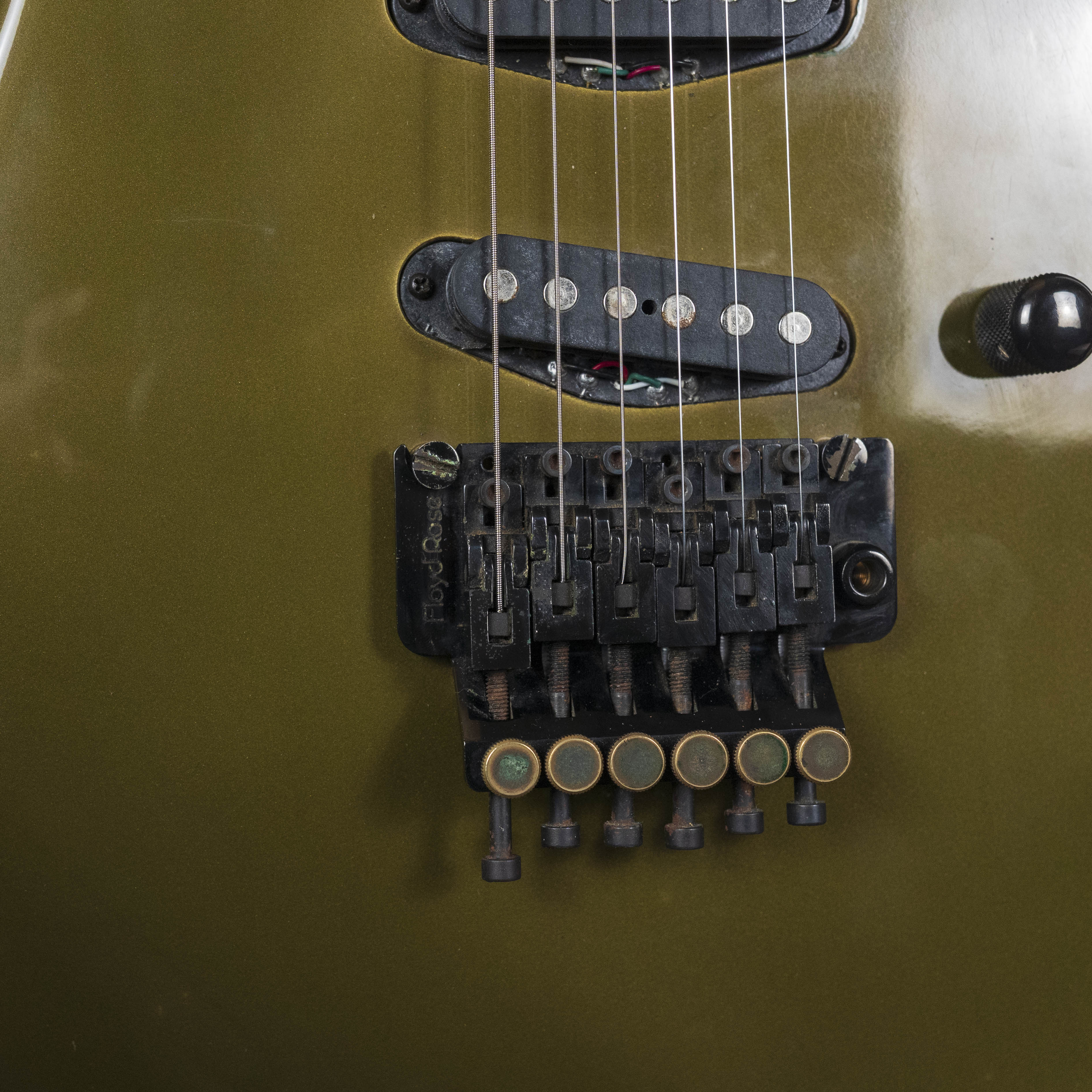 Pensa-Suhr 1987 Strat Style, Green #871019 (Jon Gordon Collection)