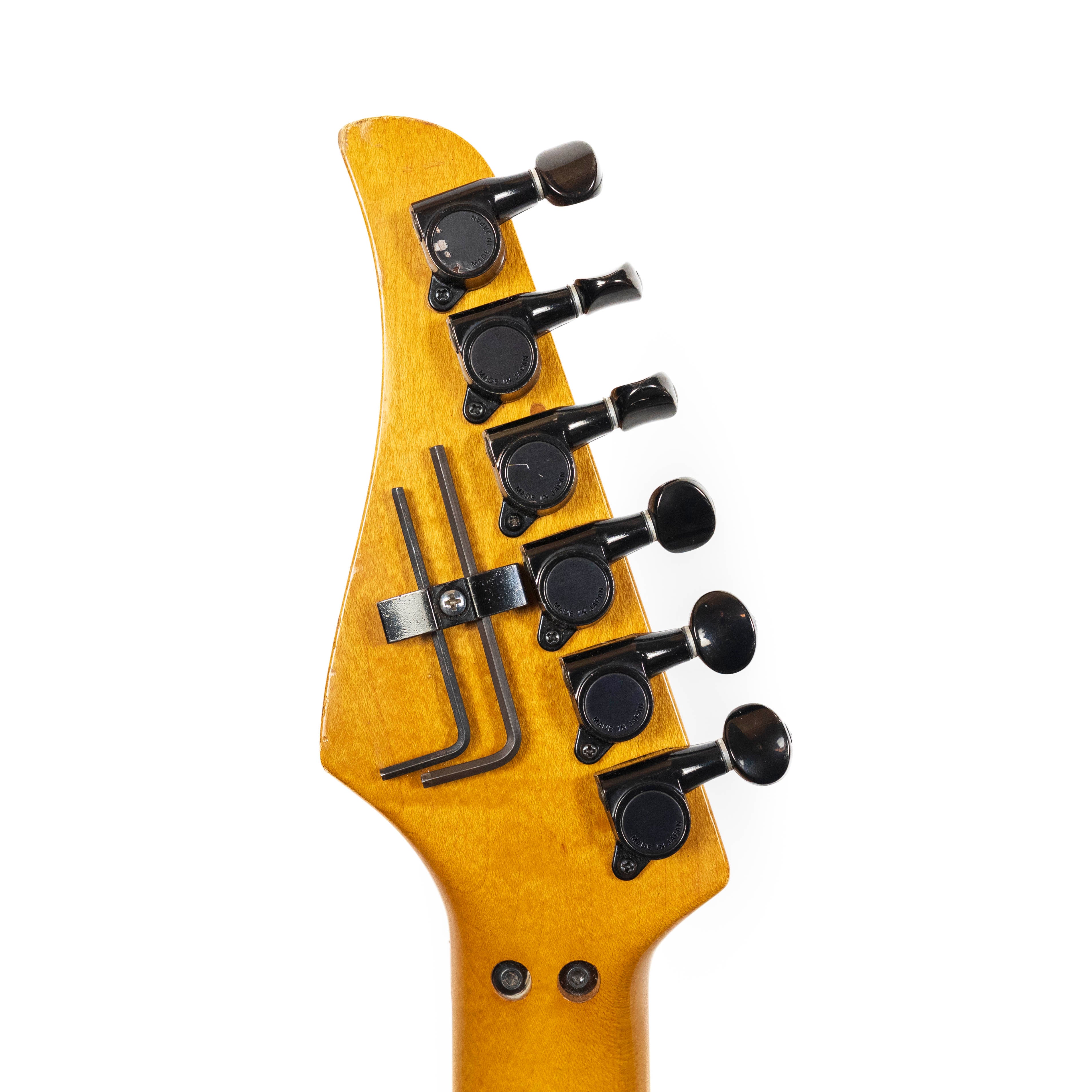 Pensa-Suhr 1987 Strat Style, Green #871019 (Jon Gordon Collection)