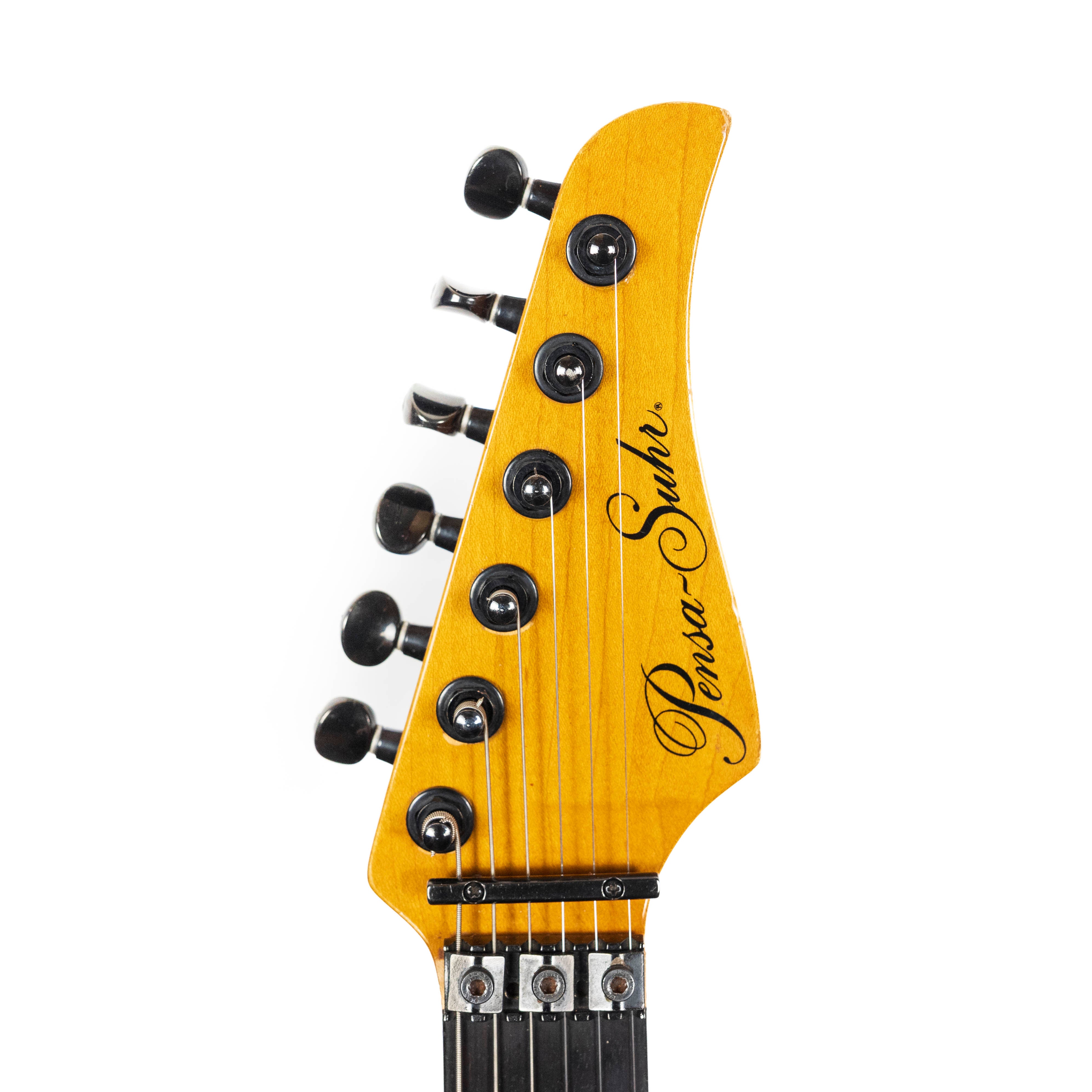 Pensa-Suhr 1987 Strat Style, Green #871019 (Jon Gordon Collection)