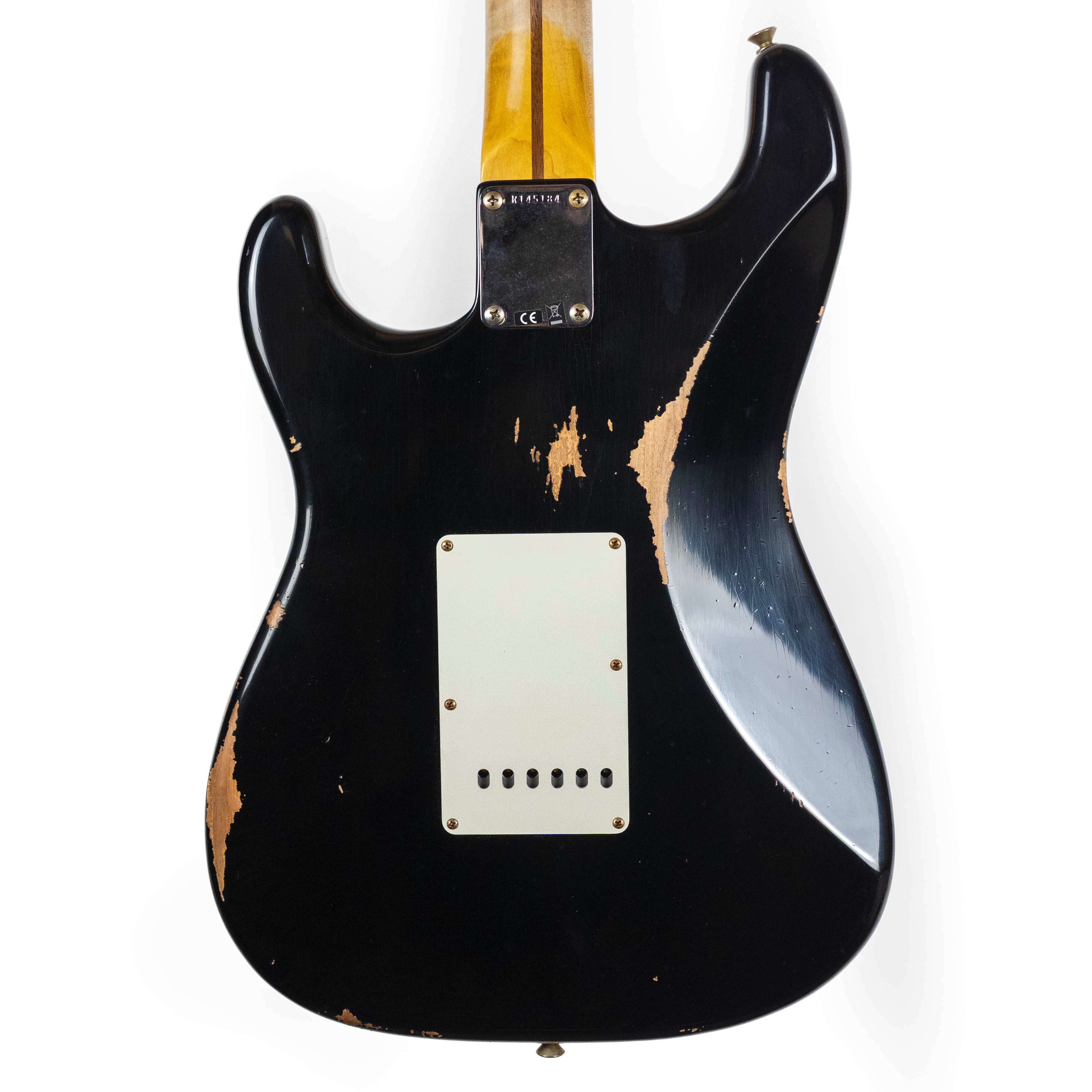 Fender Custom Shop, 1956 STRAT, Relic Black