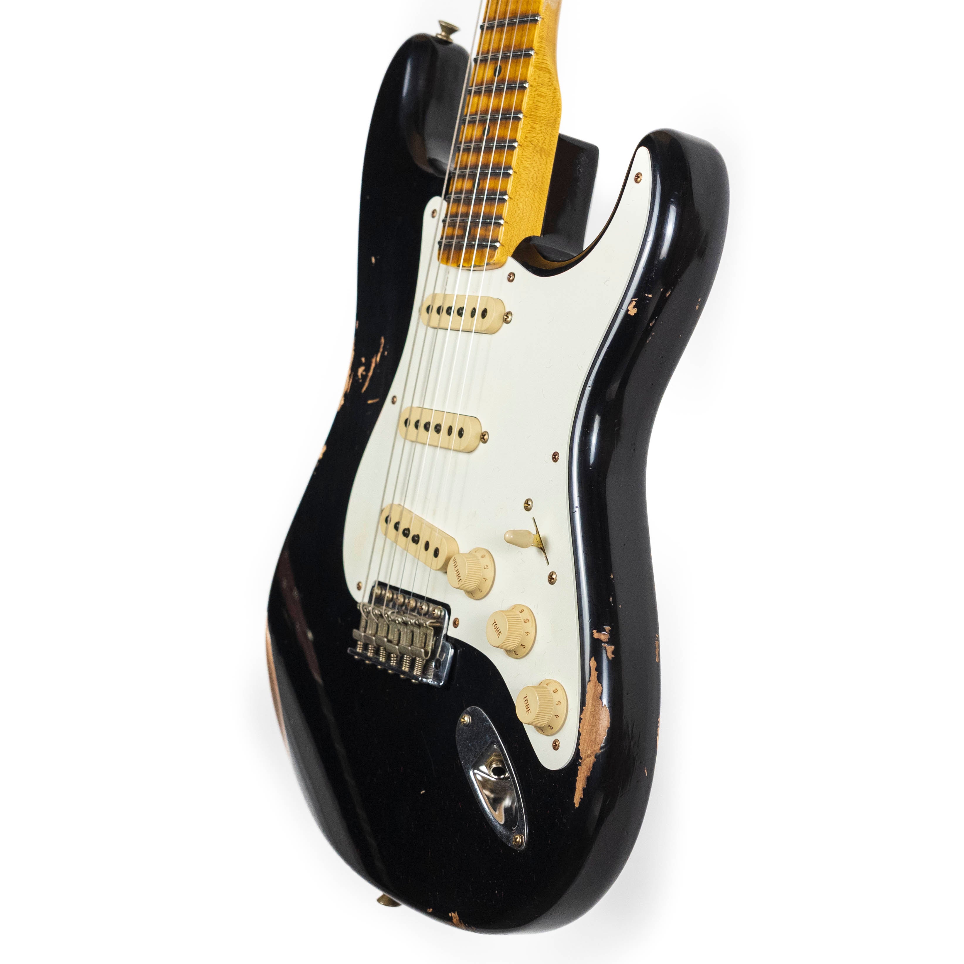 Fender Custom Shop, 1956 STRAT, Relic Black