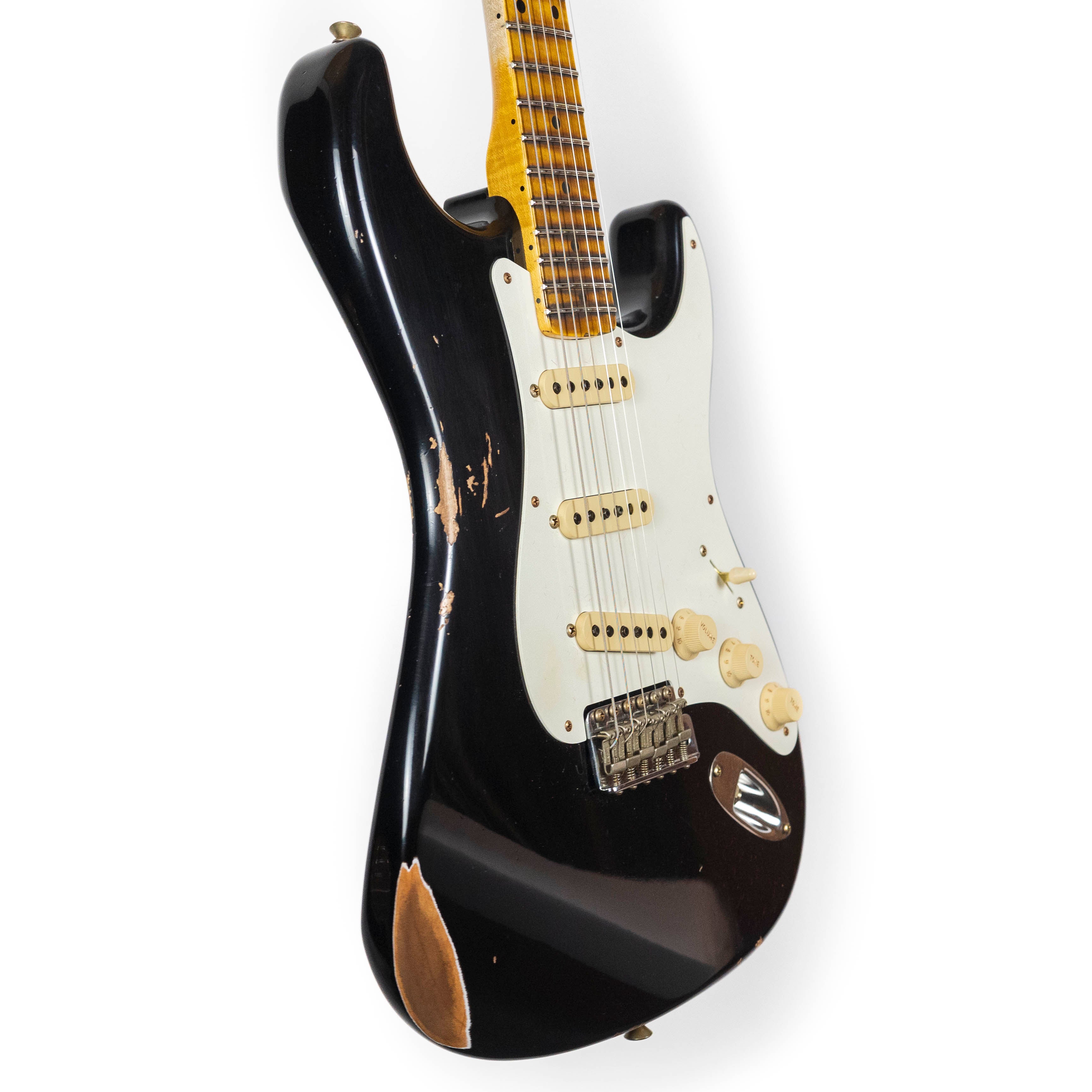 Fender Custom Shop, 1956 STRAT, Relic Black