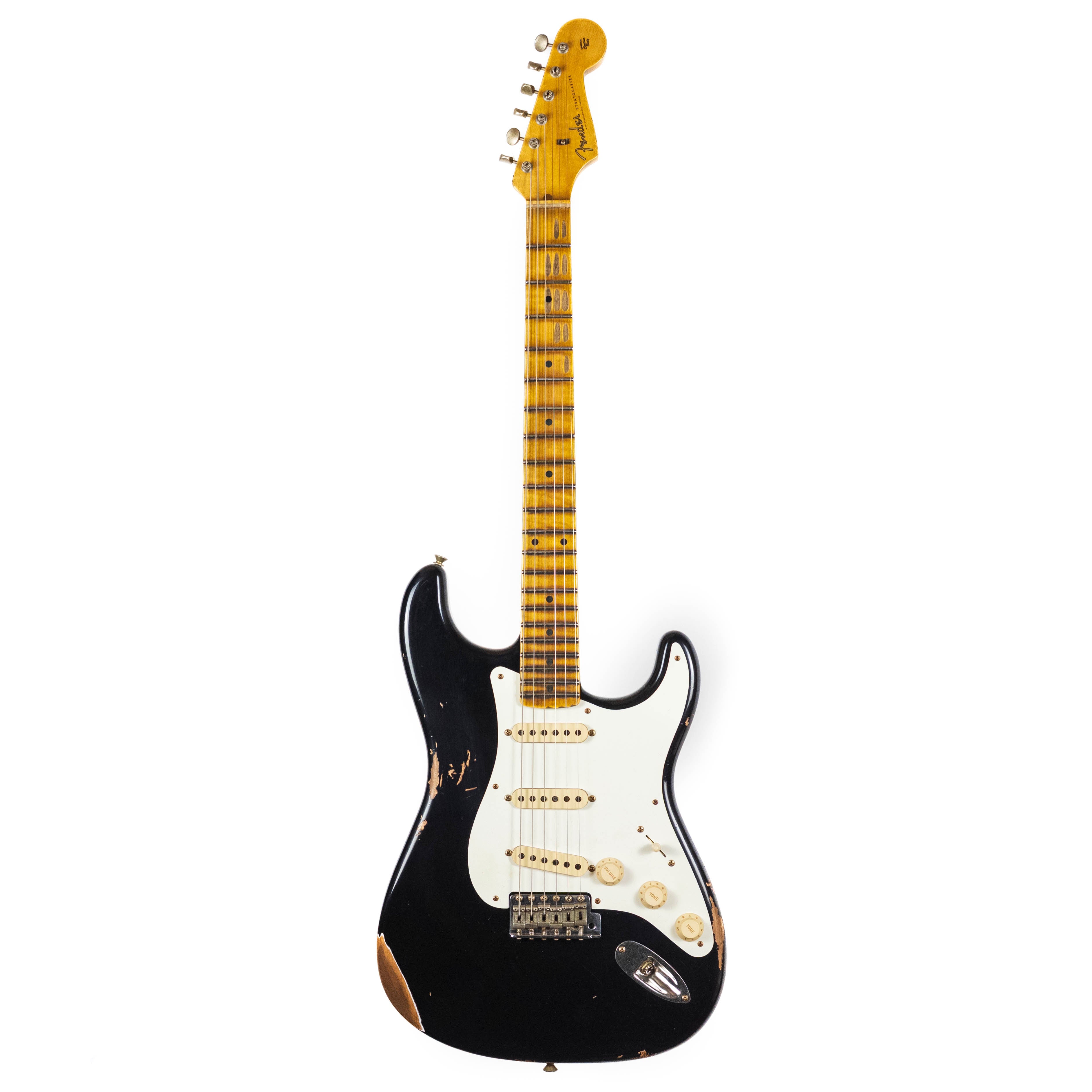 Fender Custom Shop, 1956 STRAT, Relic Black