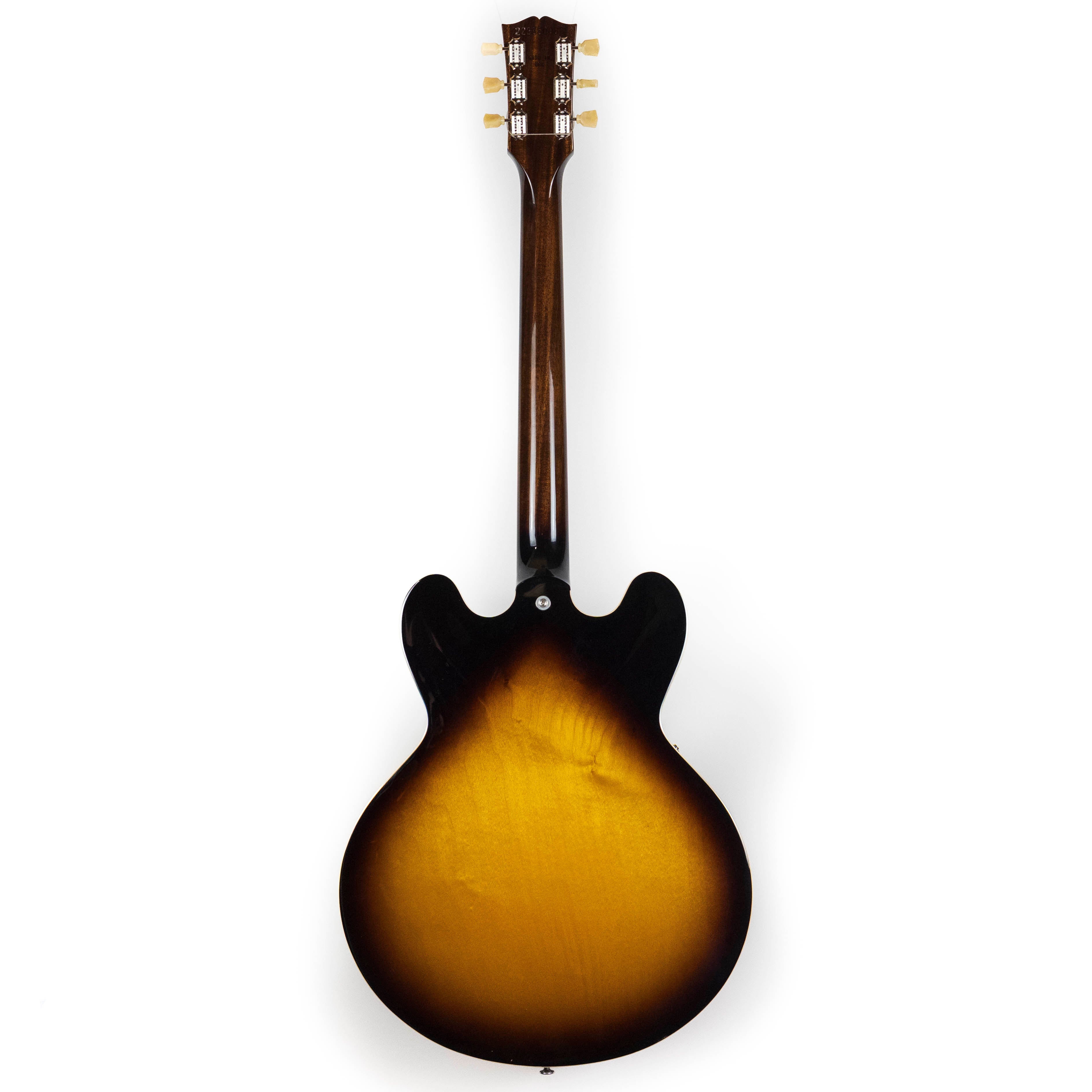 Gibson ES-335 (Left-Handed) Vintage Burst