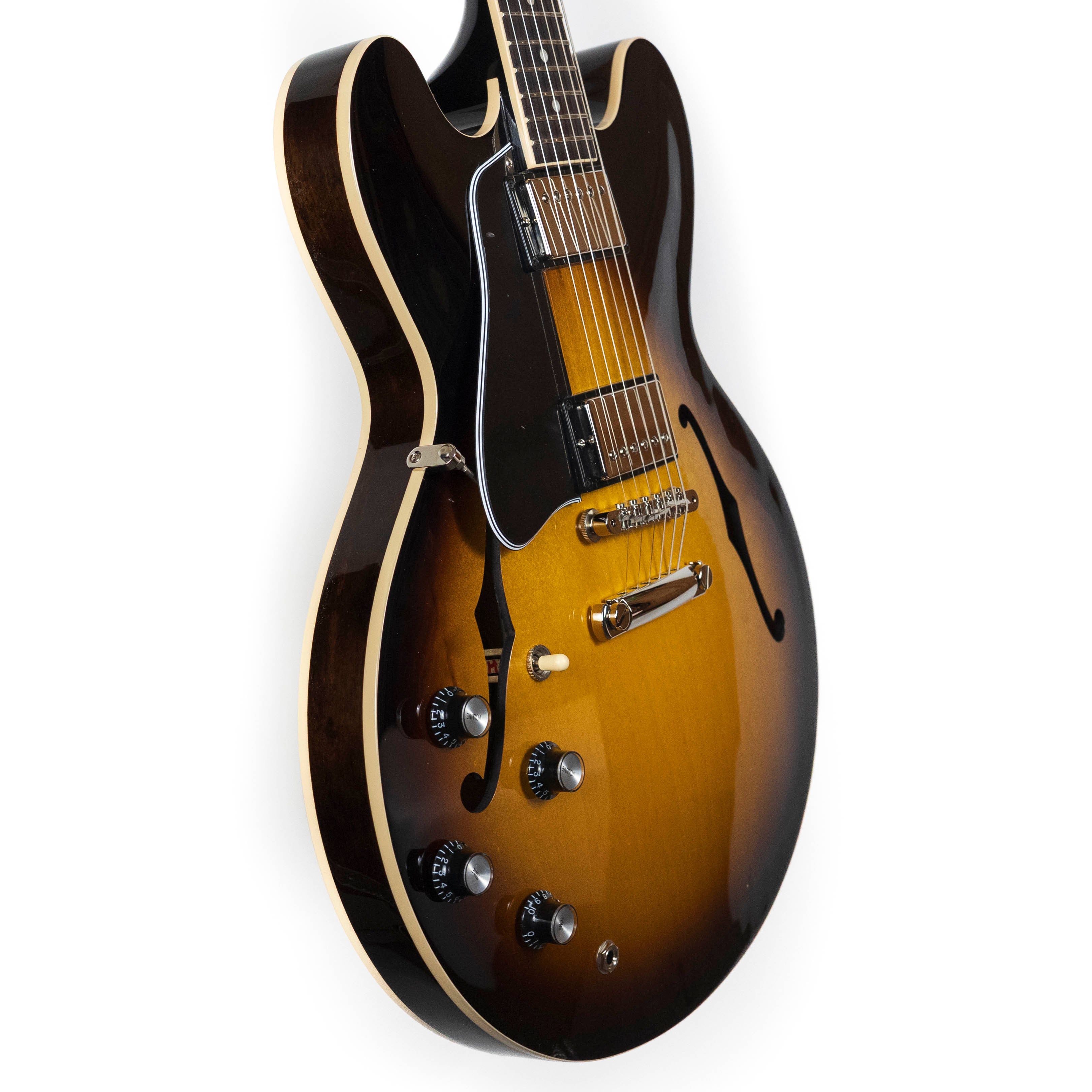 Gibson ES-335 (Left-Handed) Vintage Burst