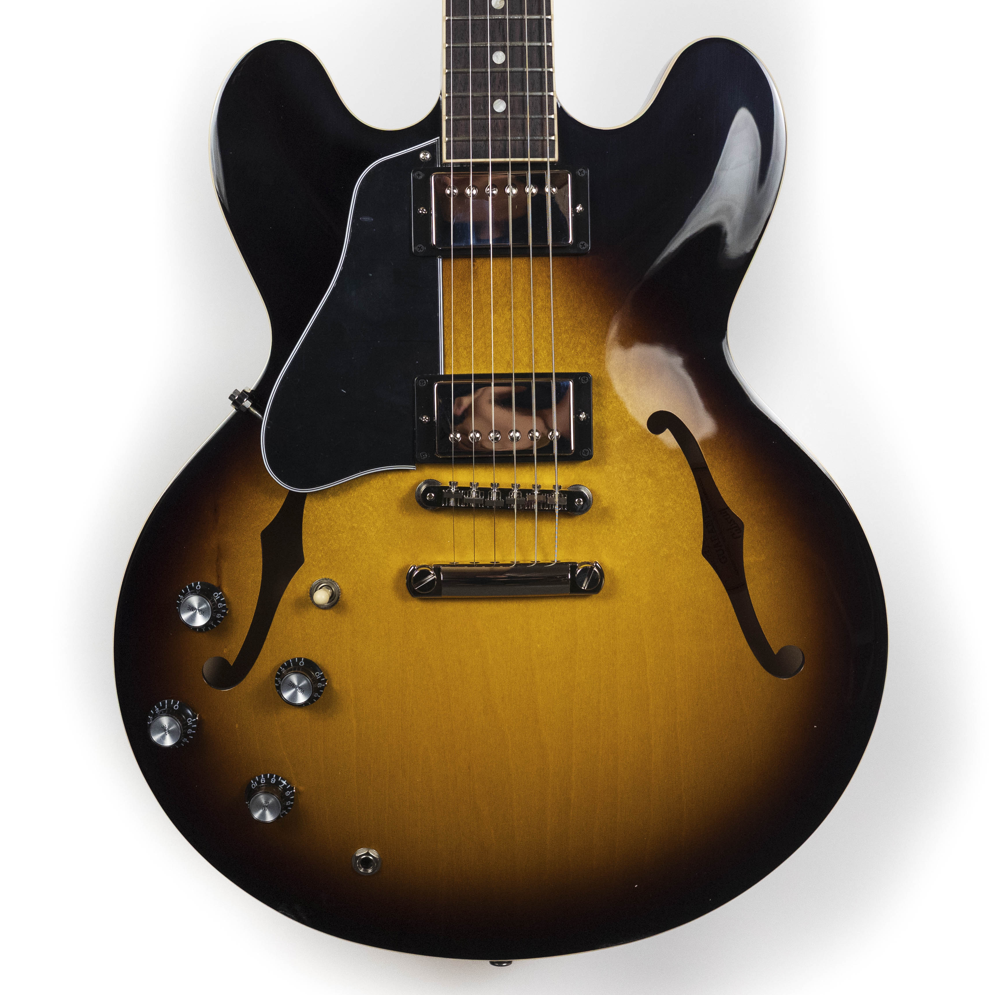 Gibson ES-335 (Left-Handed) Vintage Burst