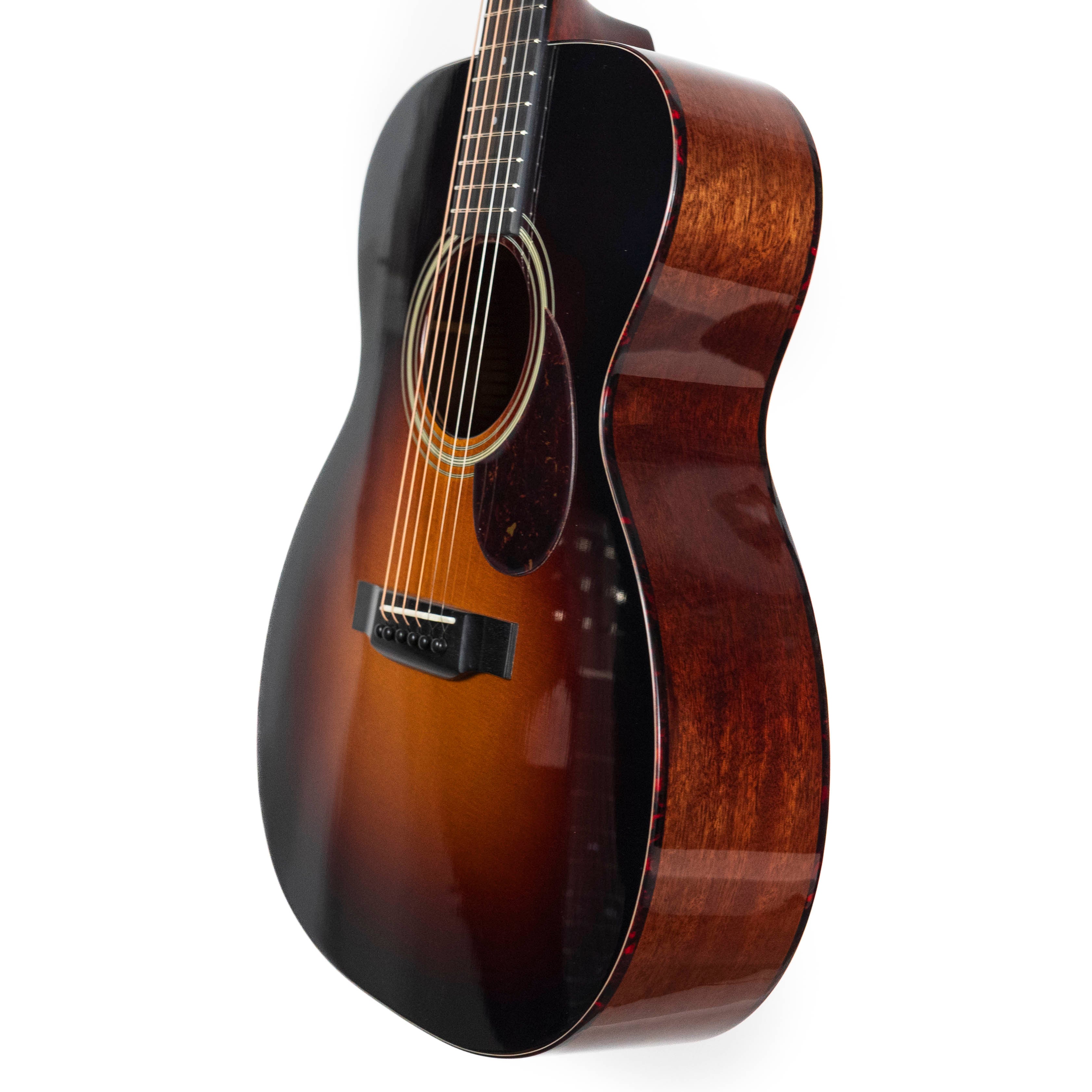Eastman E10OM-TC-SB Sunburst Thermo Cure — Rudy's Music