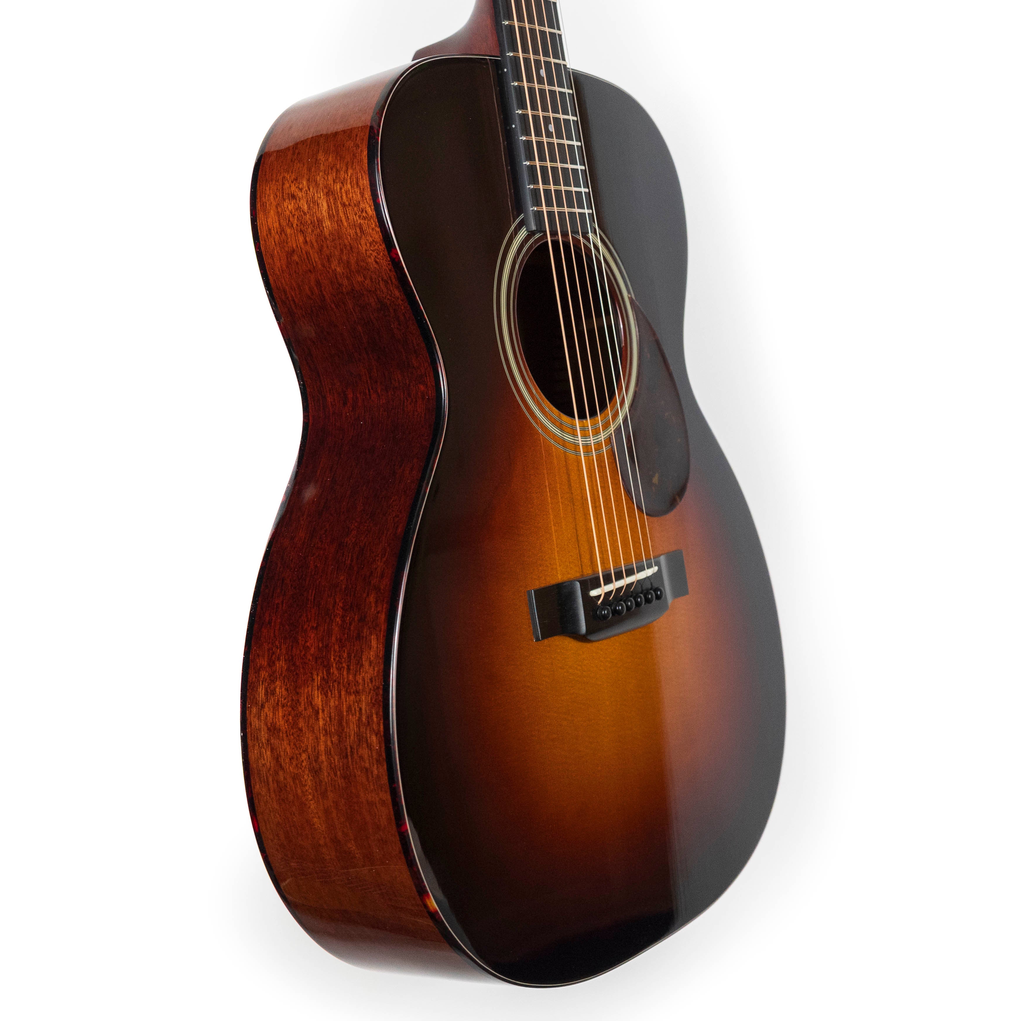Eastman E10OM-TC-SB Sunburst Thermo Cure — Rudy's Music