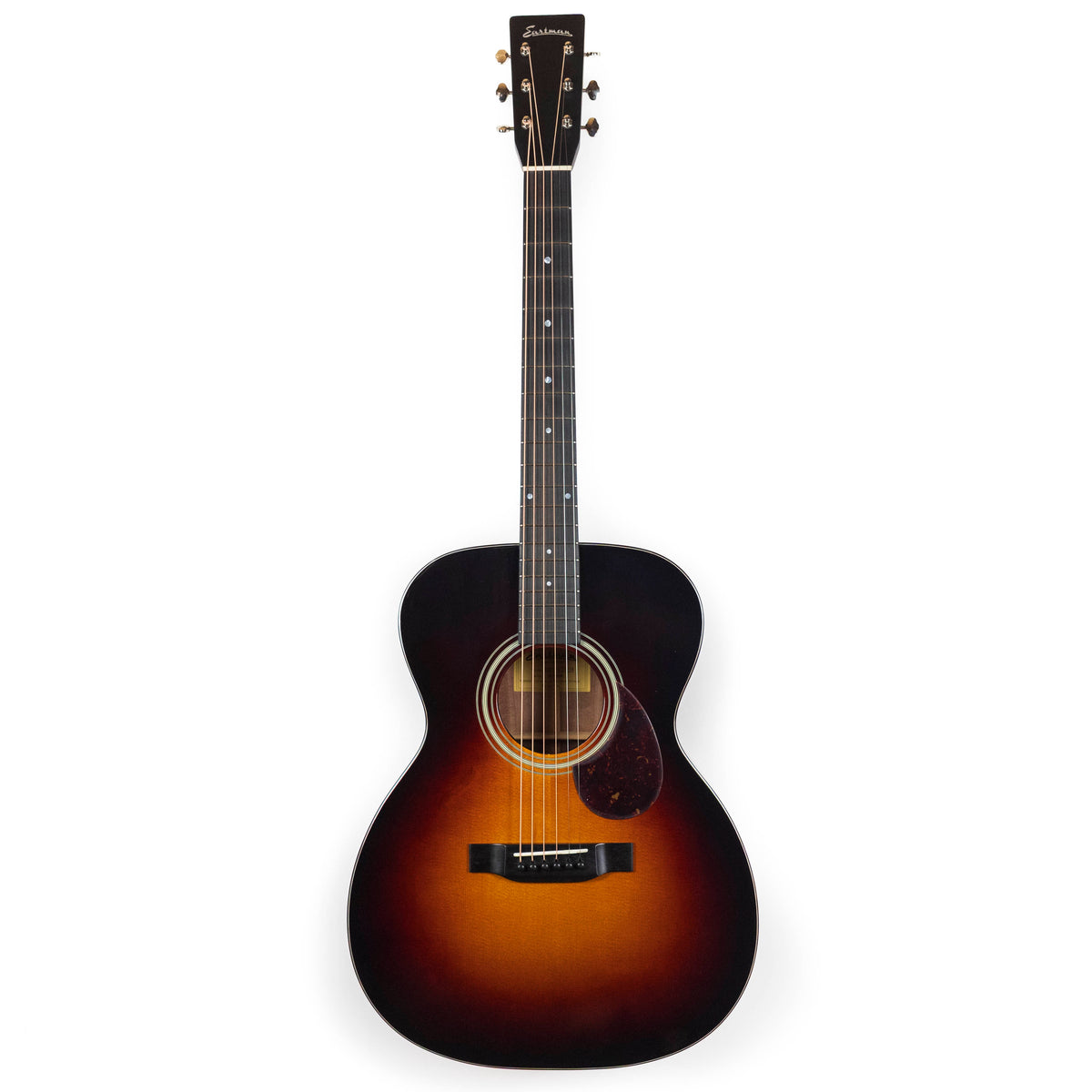 Eastman E10OM-TC-SB Sunburst Thermo Cure — Rudy's Music