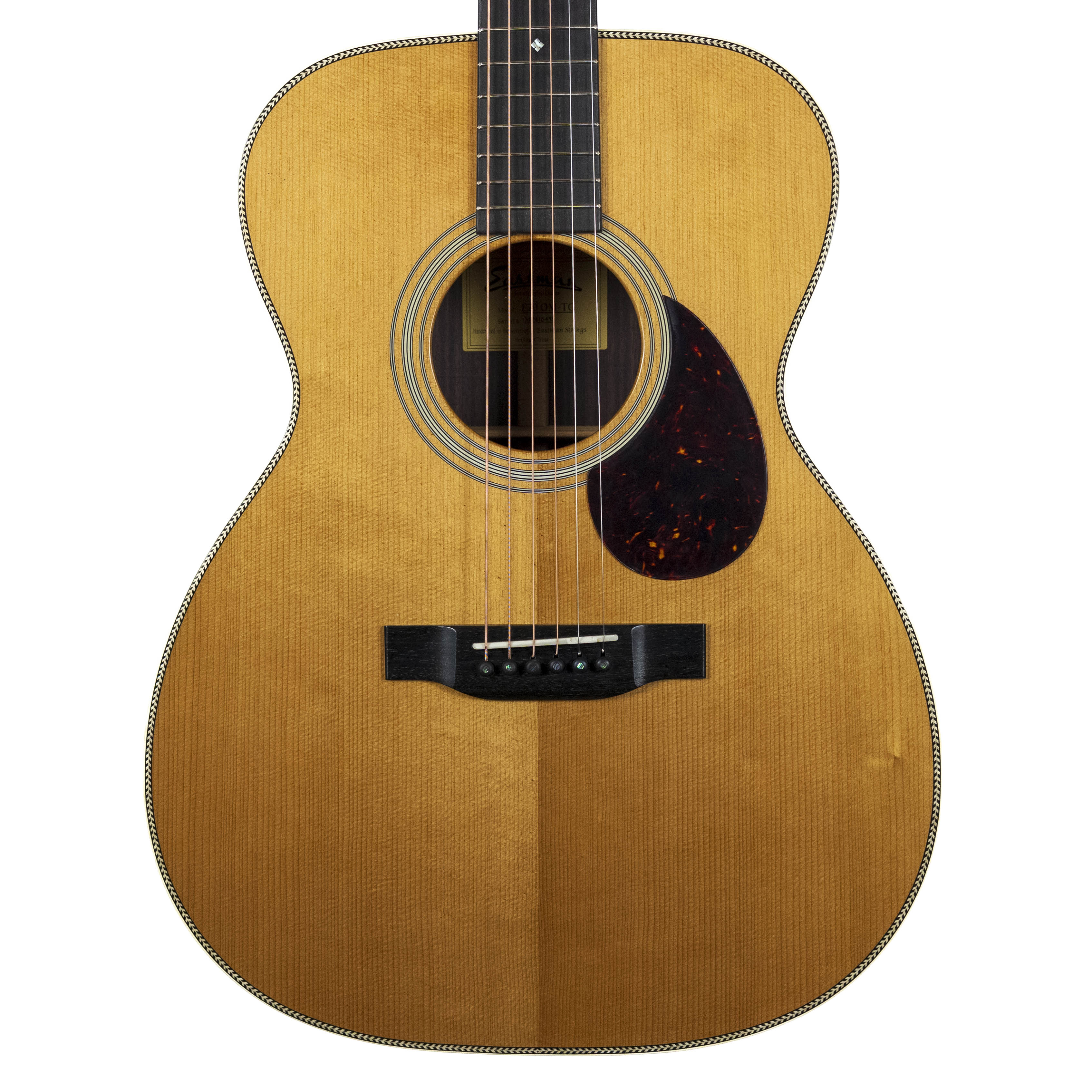 Eastman E20OM-TC Natural Thermo Cure — Rudy's Music