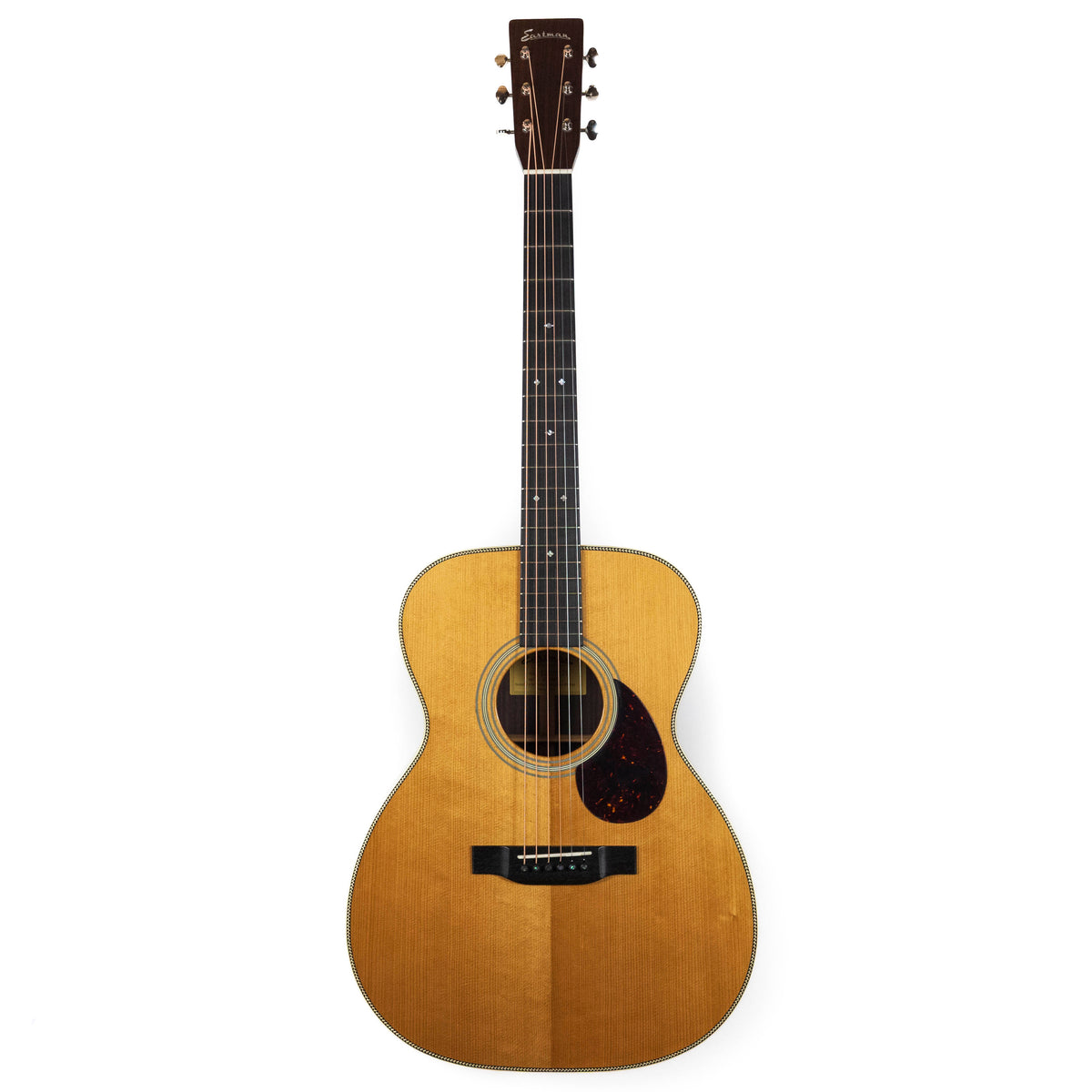 Eastman E20OM-TC Natural Thermo Cure — Rudy's Music