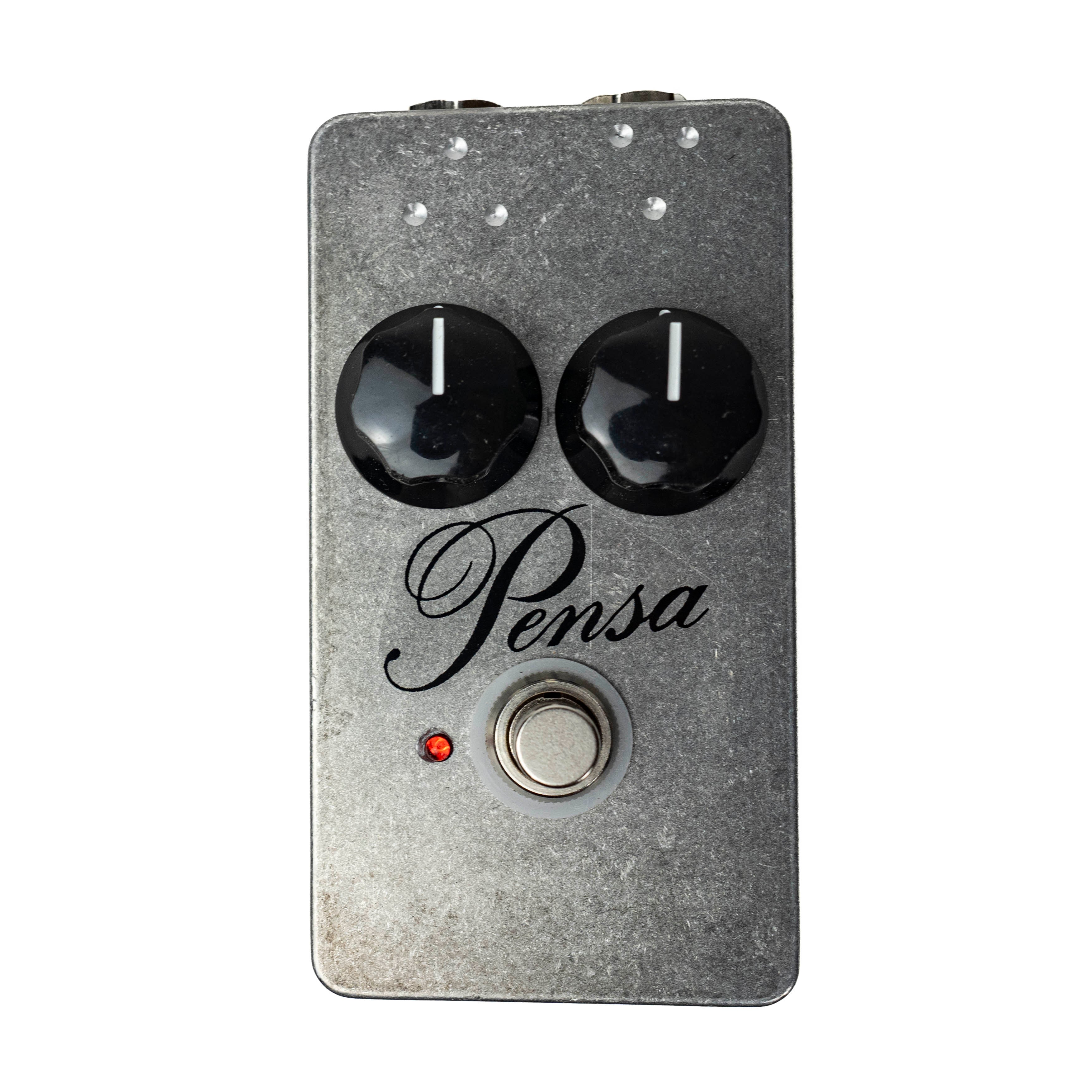 Pensa Bass Preamp Pedal