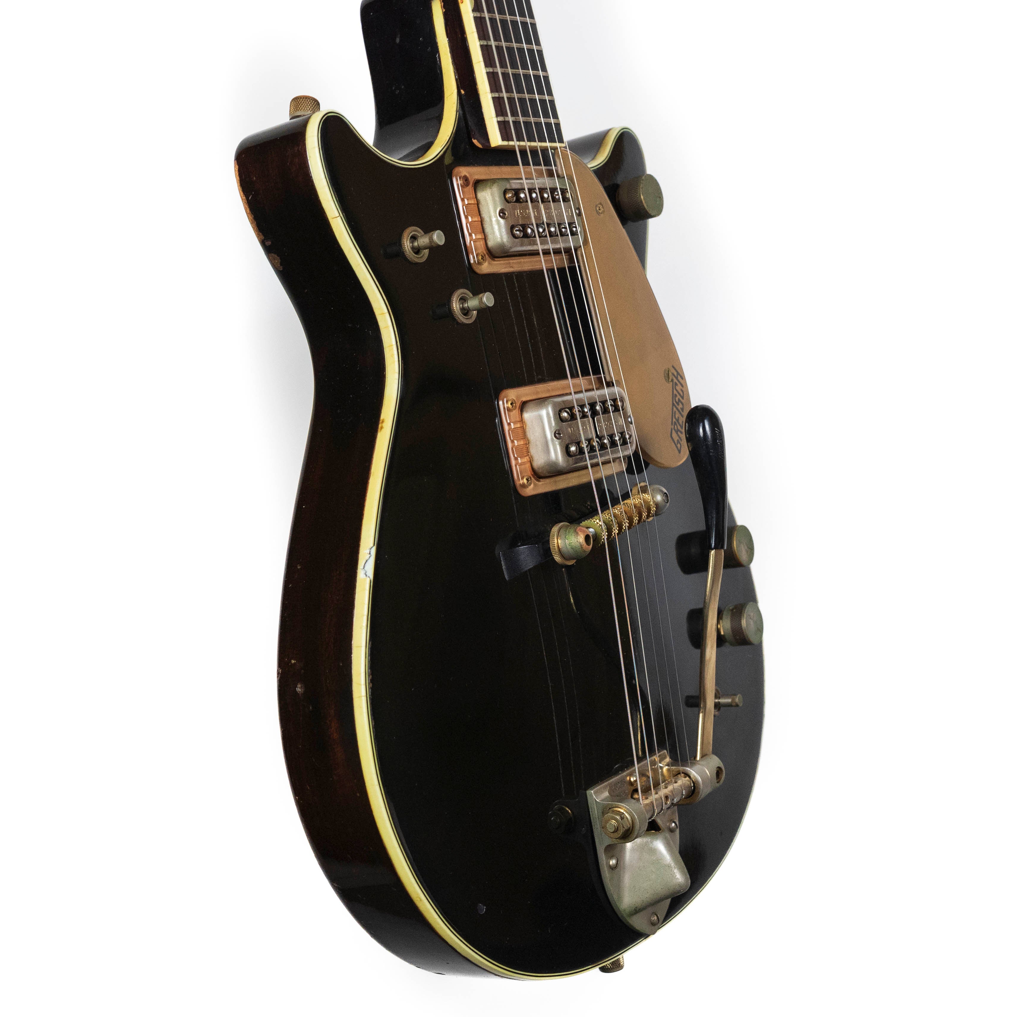 Gretsch 1965 Duo Jet, Jet Black (Jon Gordon Collection)