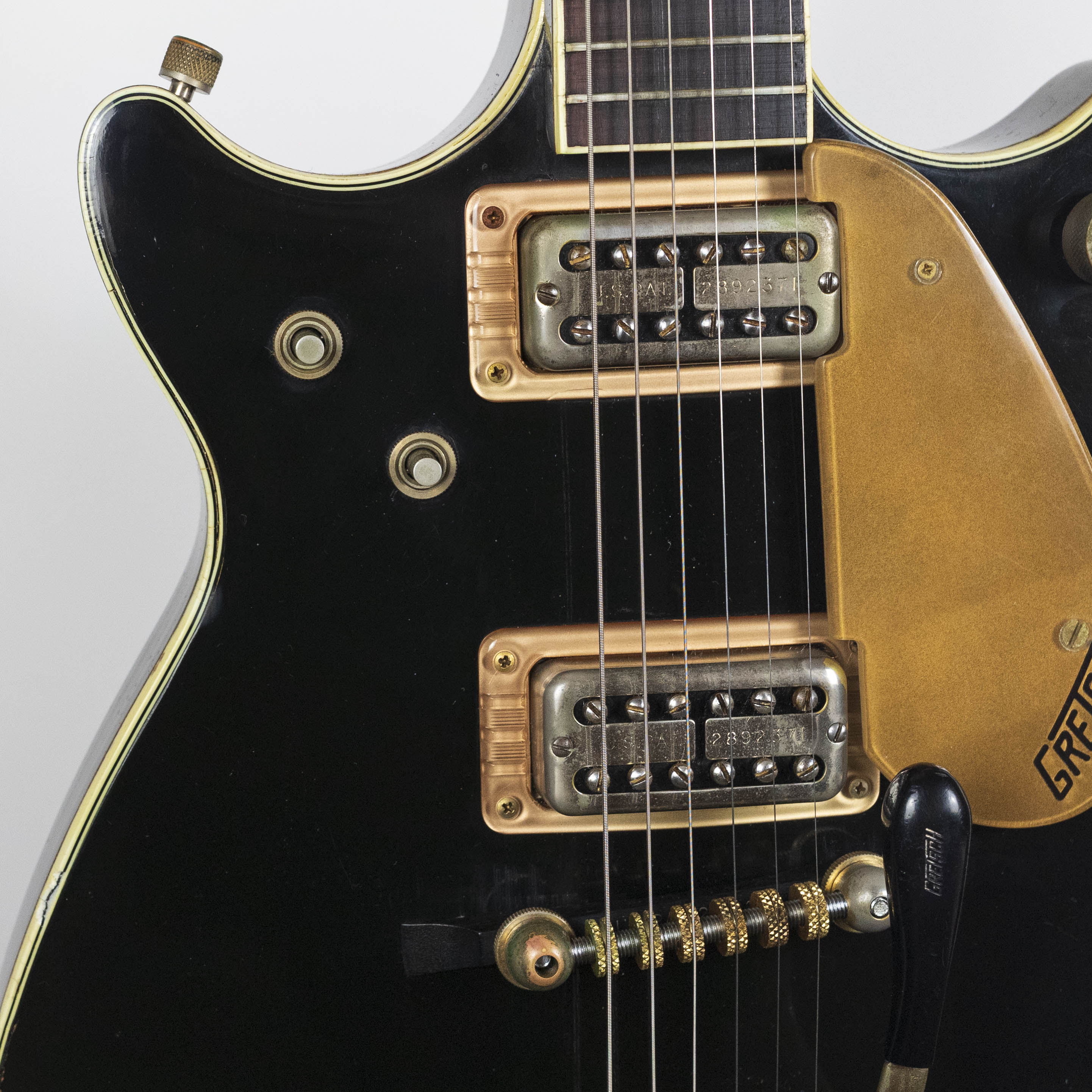 Gretsch 1965 Duo Jet, Jet Black (Jon Gordon Collection) — Rudy's Music
