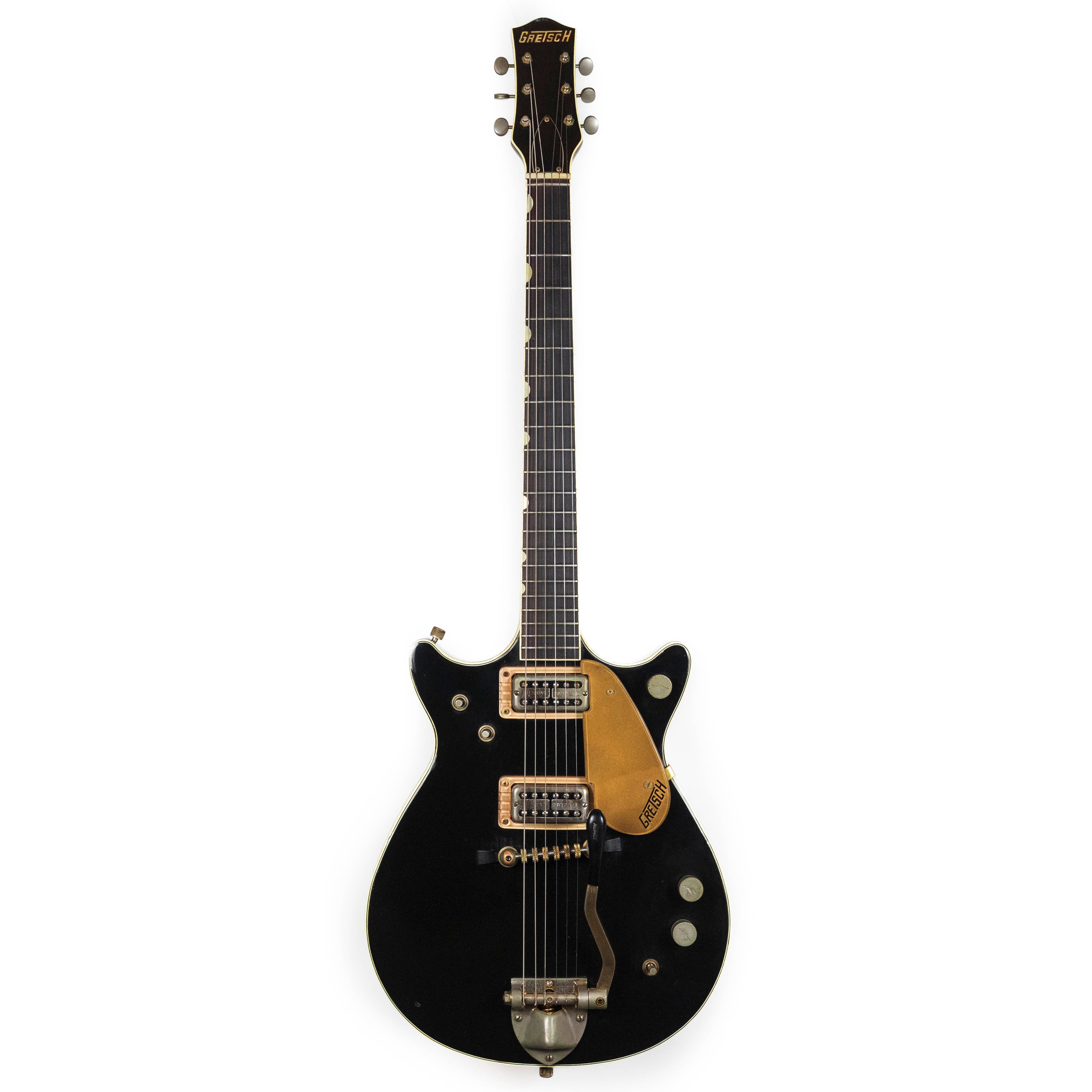 Gretsch 1965 Duo Jet, Jet Black (Jon Gordon Collection)