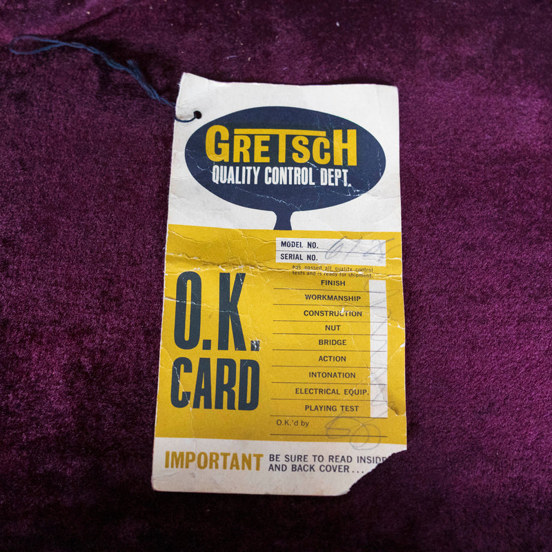 Gretsch 1965 Duo Jet, Jet Black (Jon Gordon Collection)