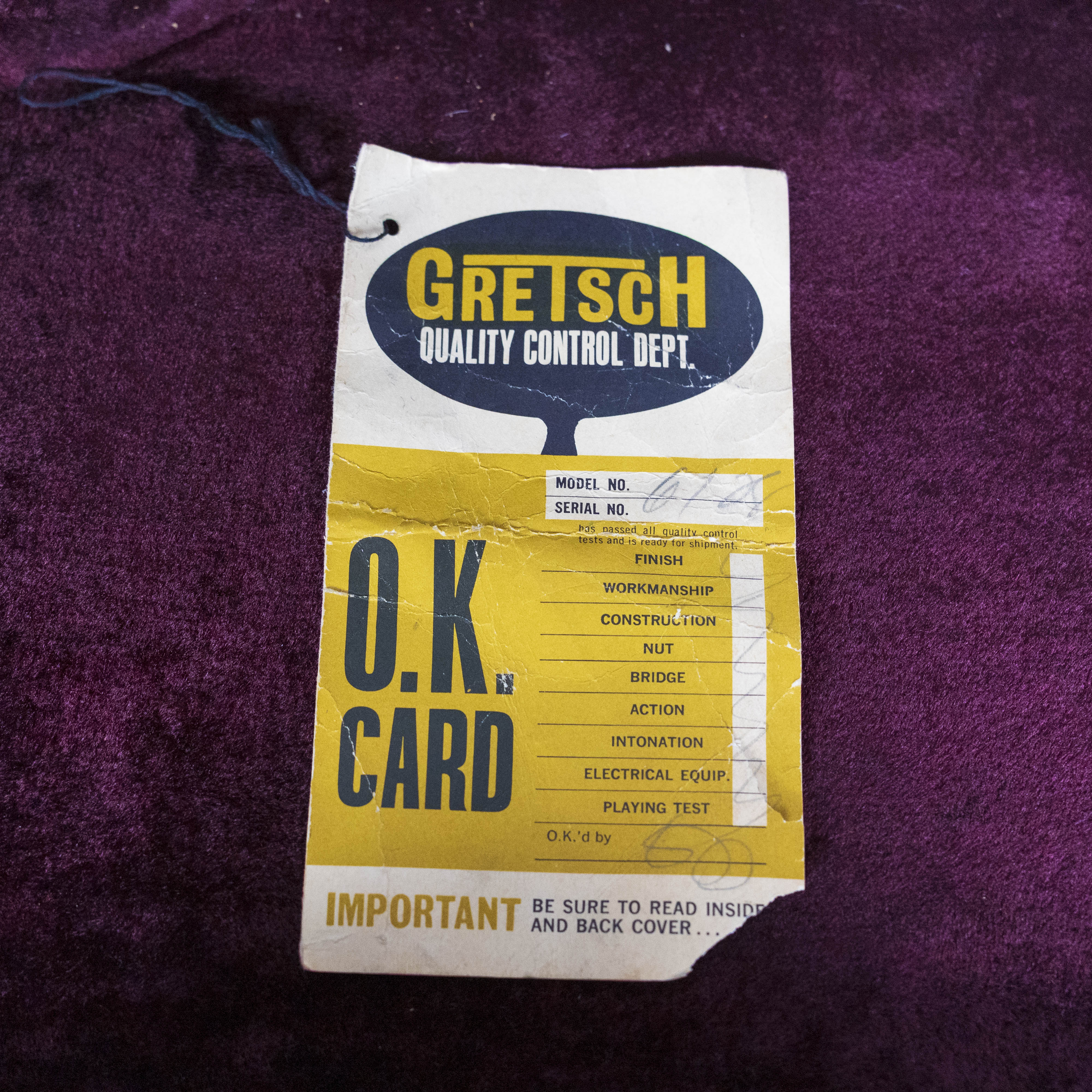 Gretsch 1965 Duo Jet, Jet Black (Jon Gordon Collection)