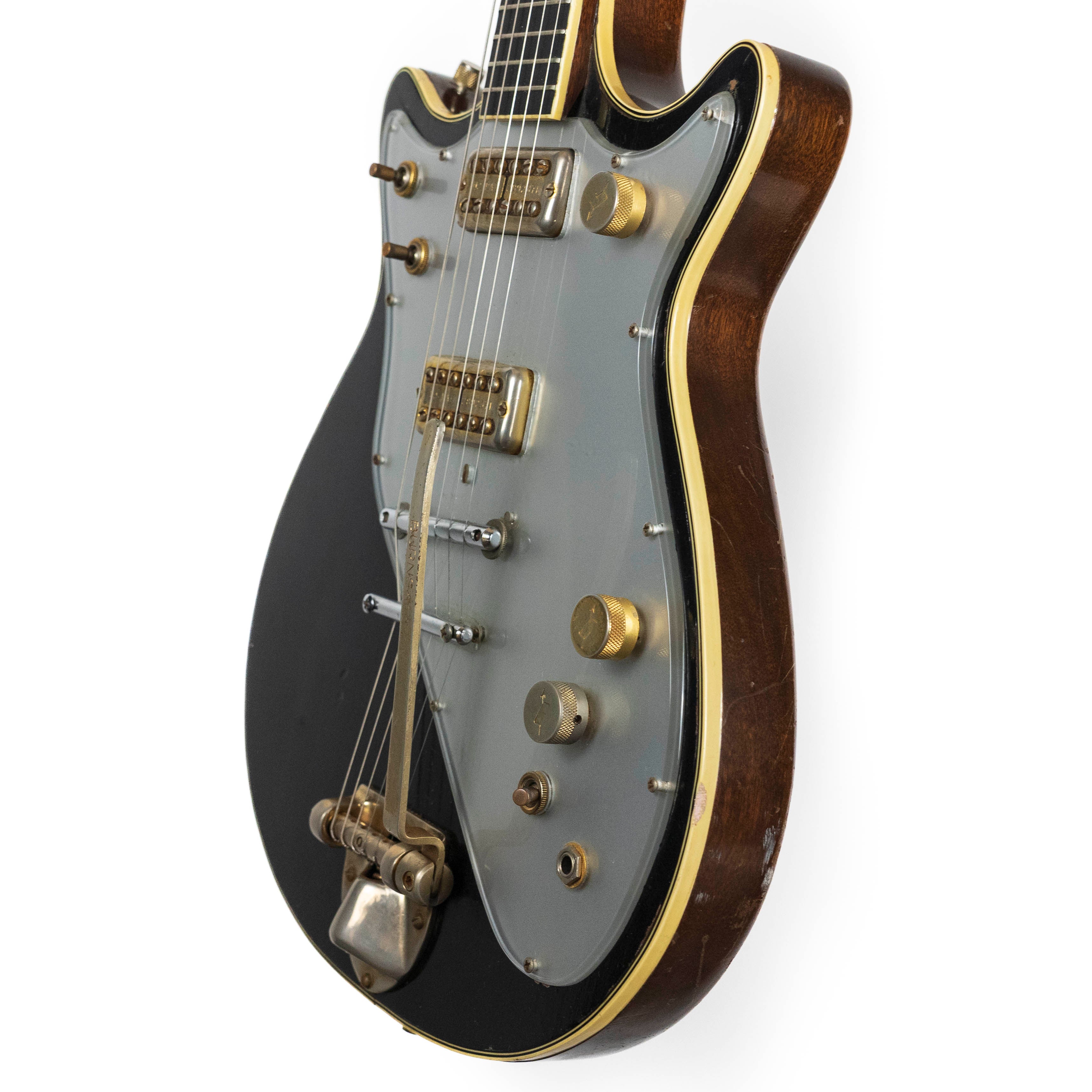 Gretsch Duo-Jet Prototype 1962, Black (Jon Gordon Collection)