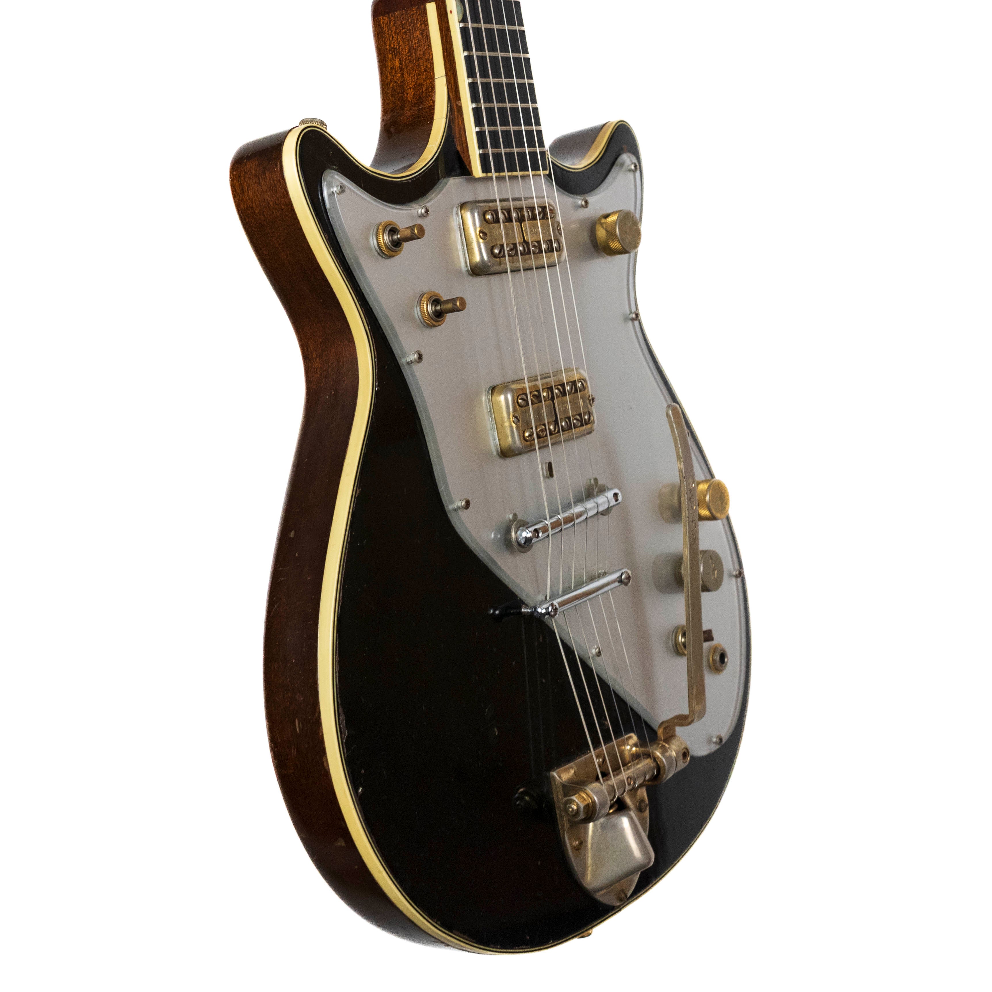 Gretsch Duo-Jet Prototype 1962, Black (Jon Gordon Collection)