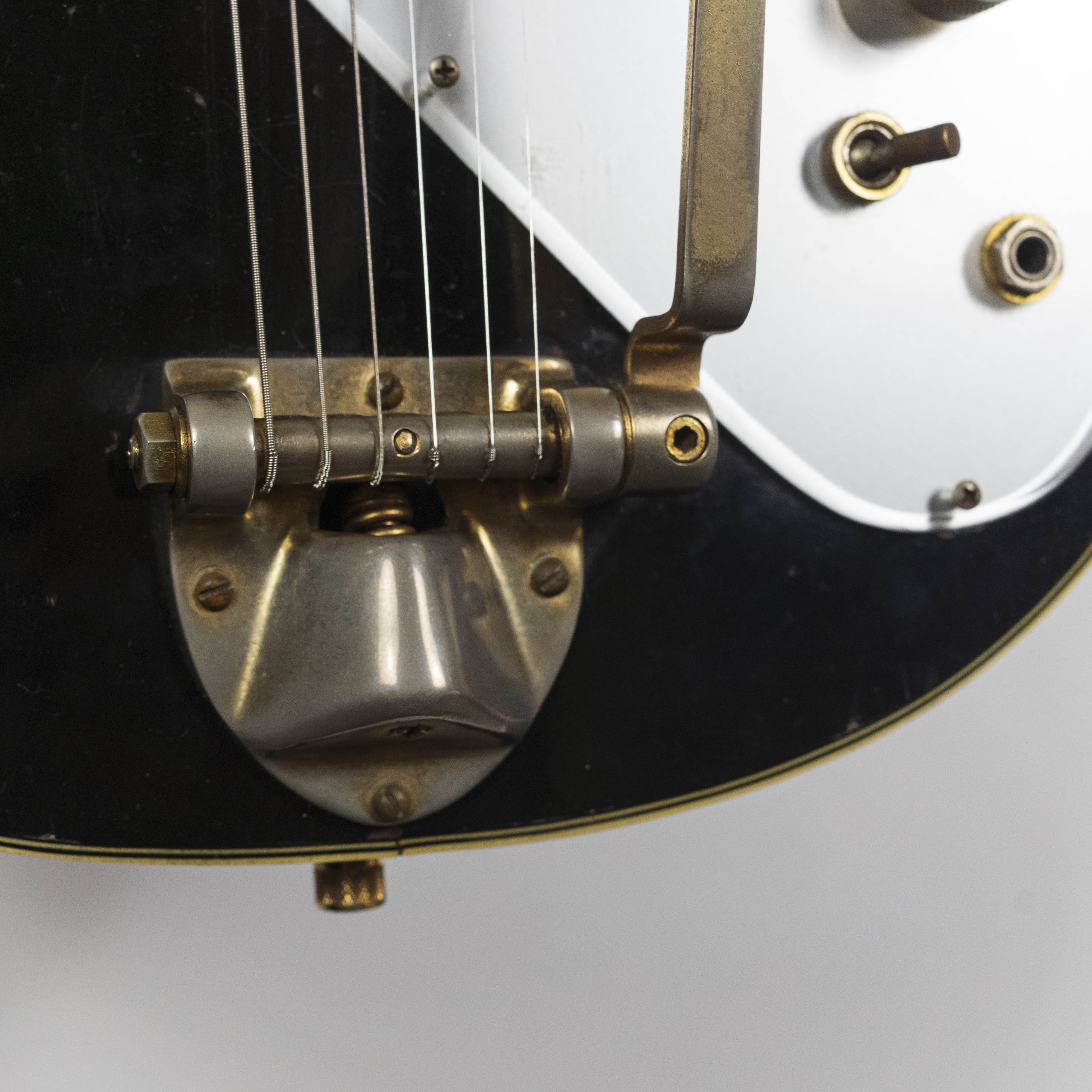 Gretsch Duo-Jet Prototype 1962, Black (Jon Gordon Collection)