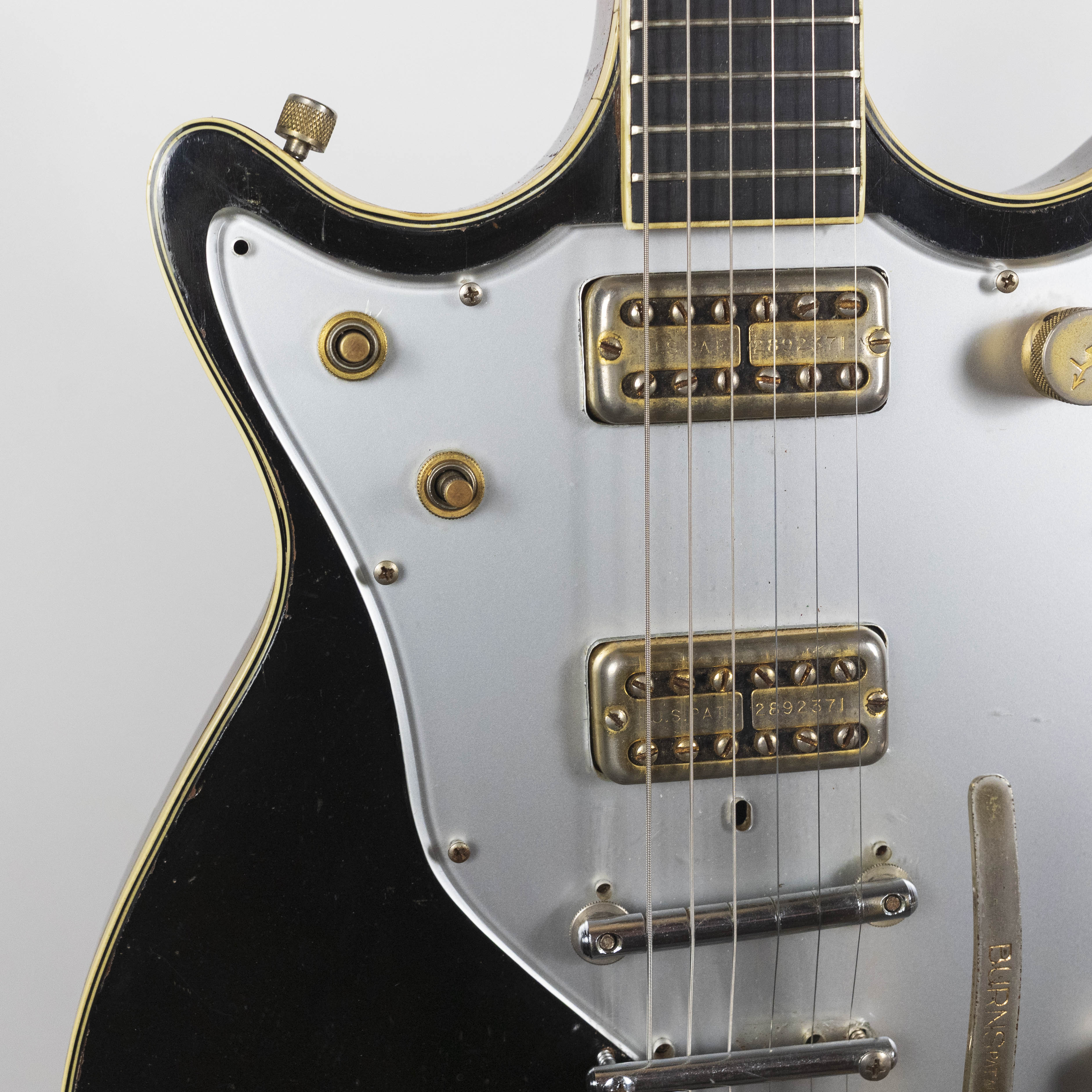 Gretsch Duo-Jet Prototype 1962, Black (Jon Gordon Collection)