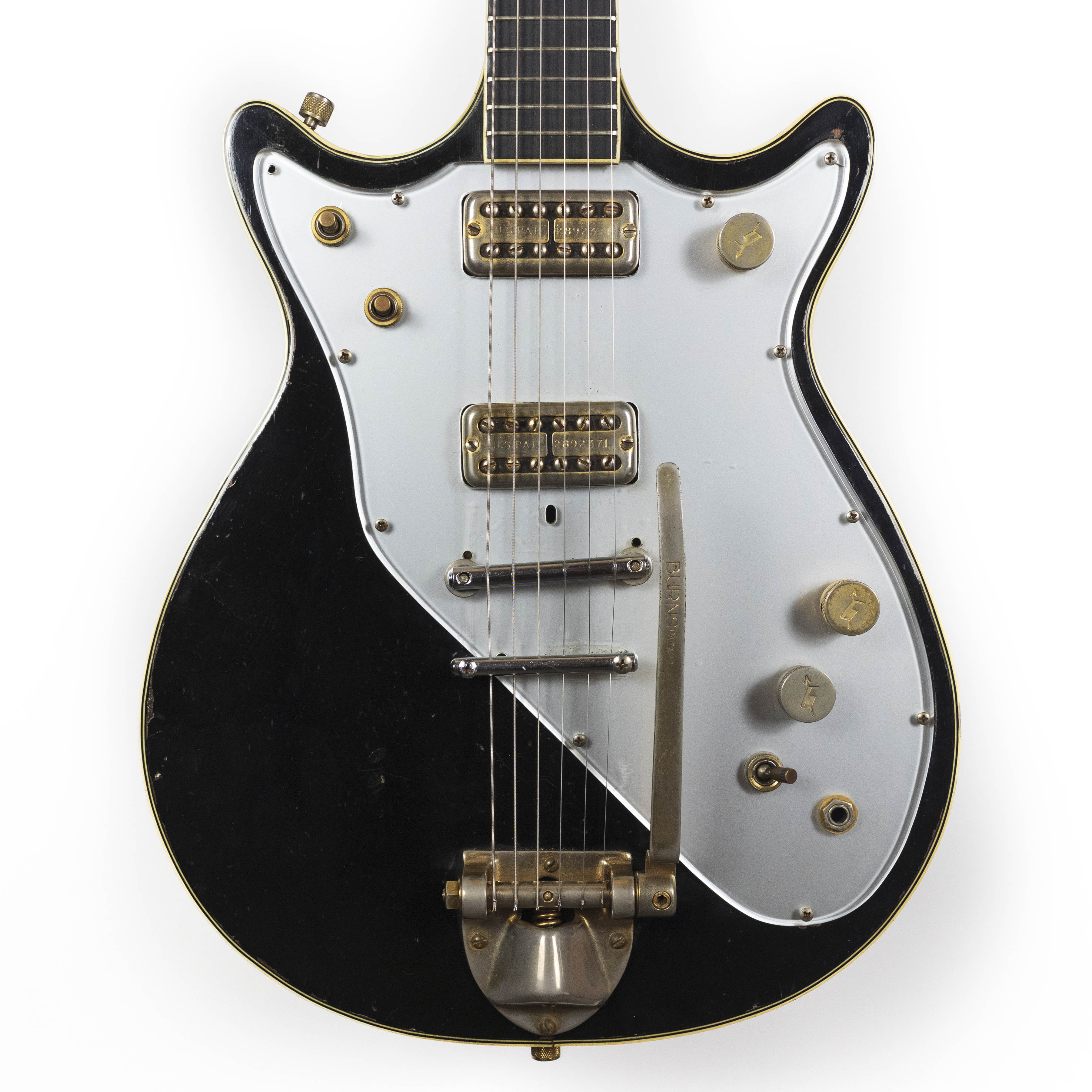 Gretsch Duo-Jet Prototype 1962, Black (Jon Gordon Collection)