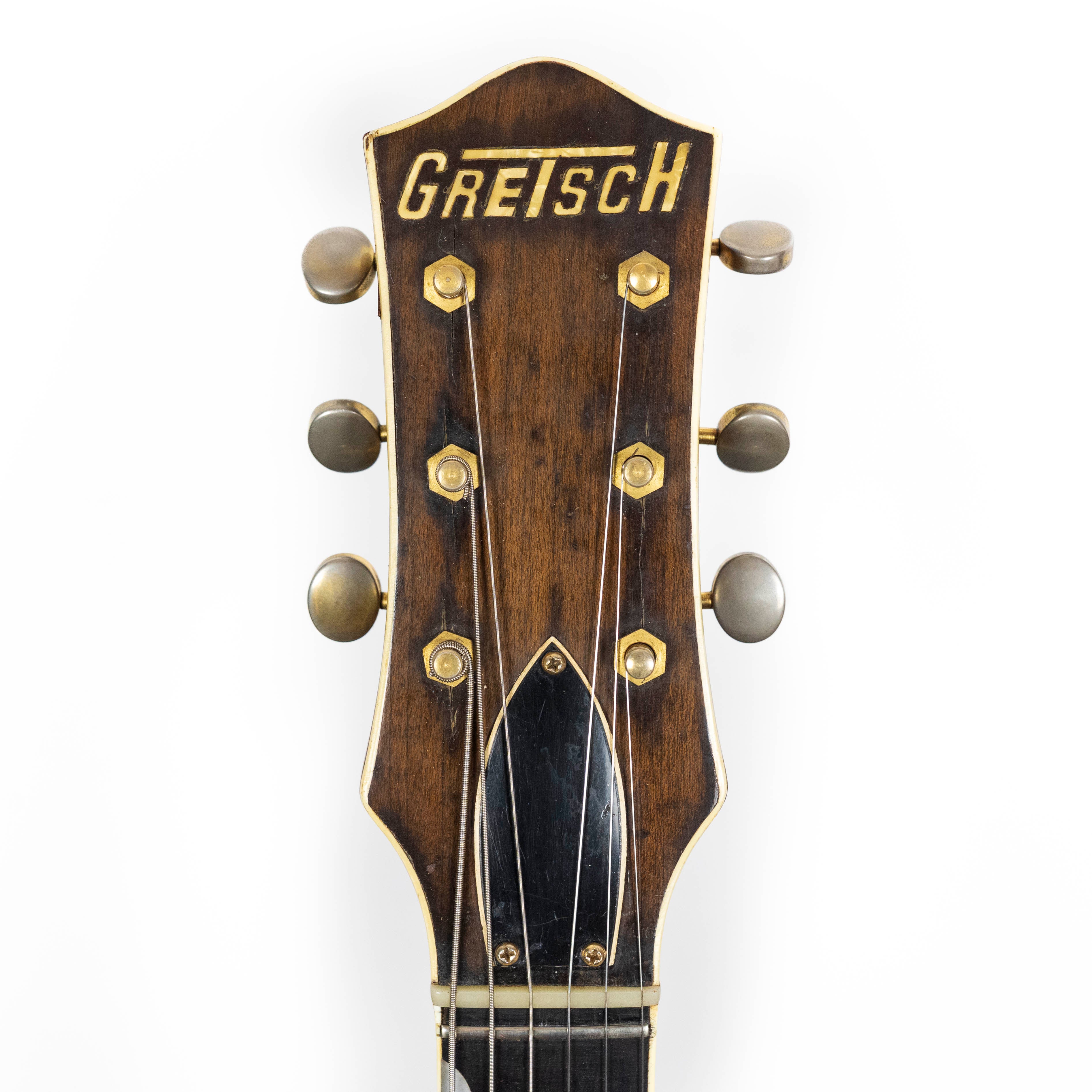 Gretsch Duo-Jet Prototype 1962, Black (Jon Gordon Collection)