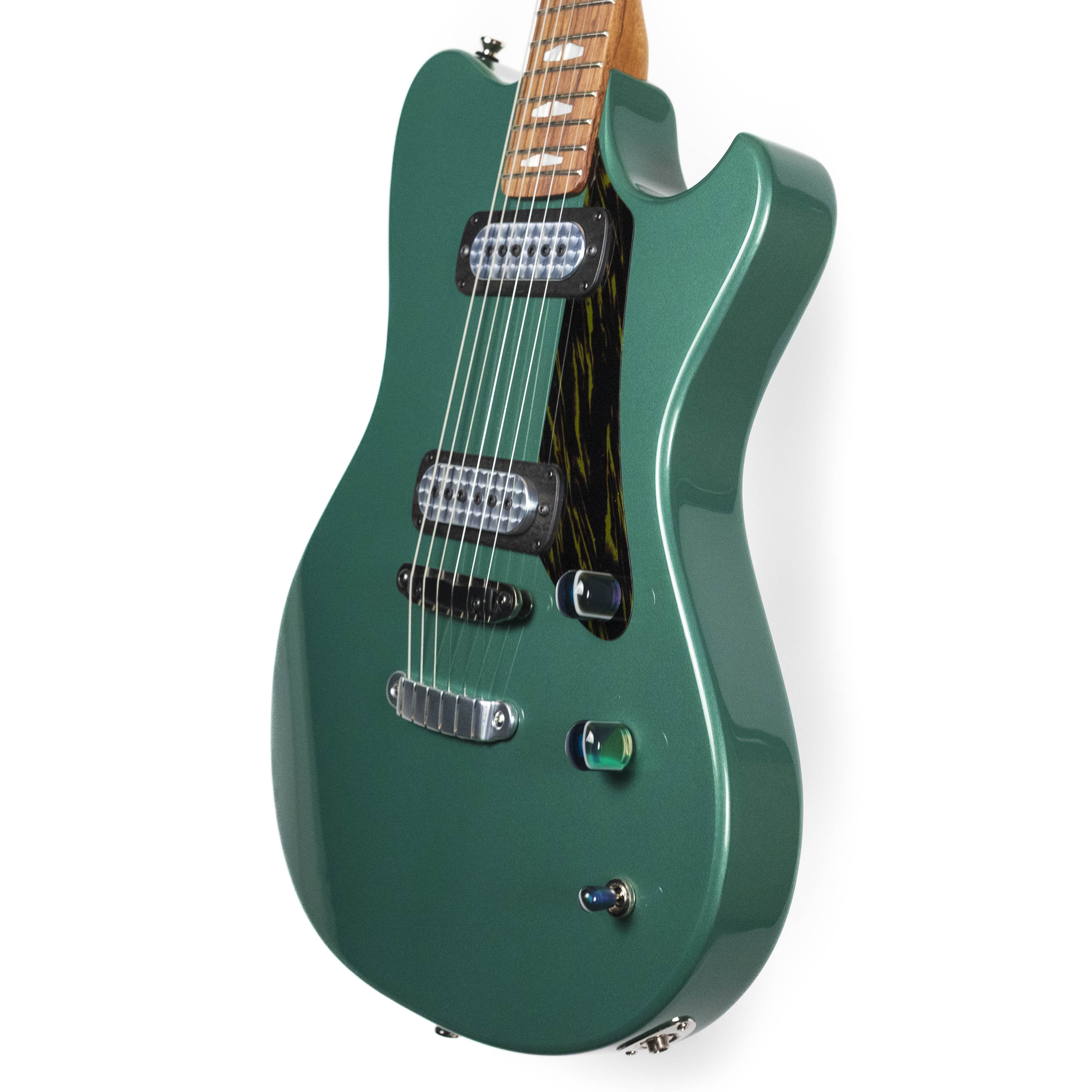 Powers A-Type, Silver Jade Mach 1