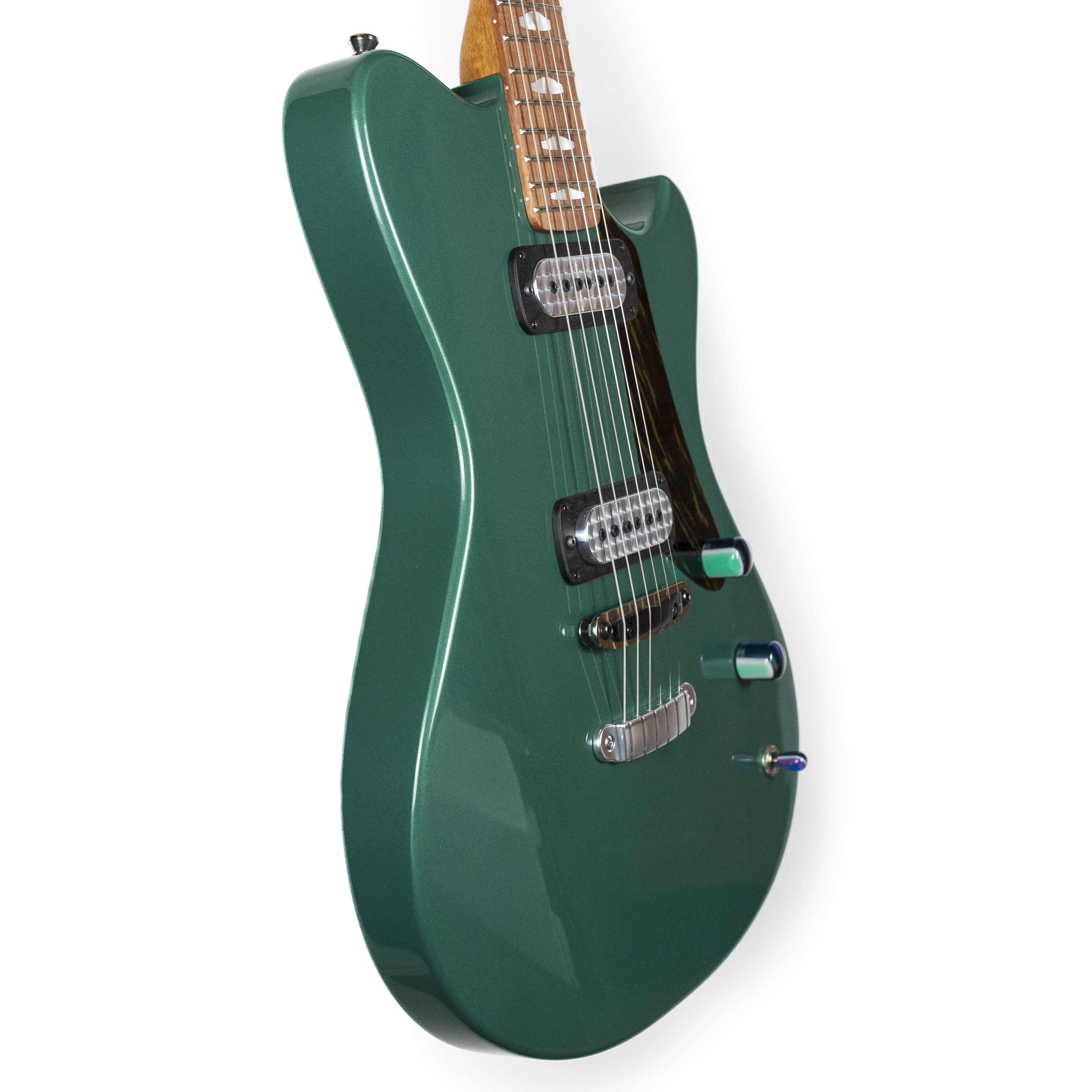 Powers A-Type, Silver Jade Mach 1