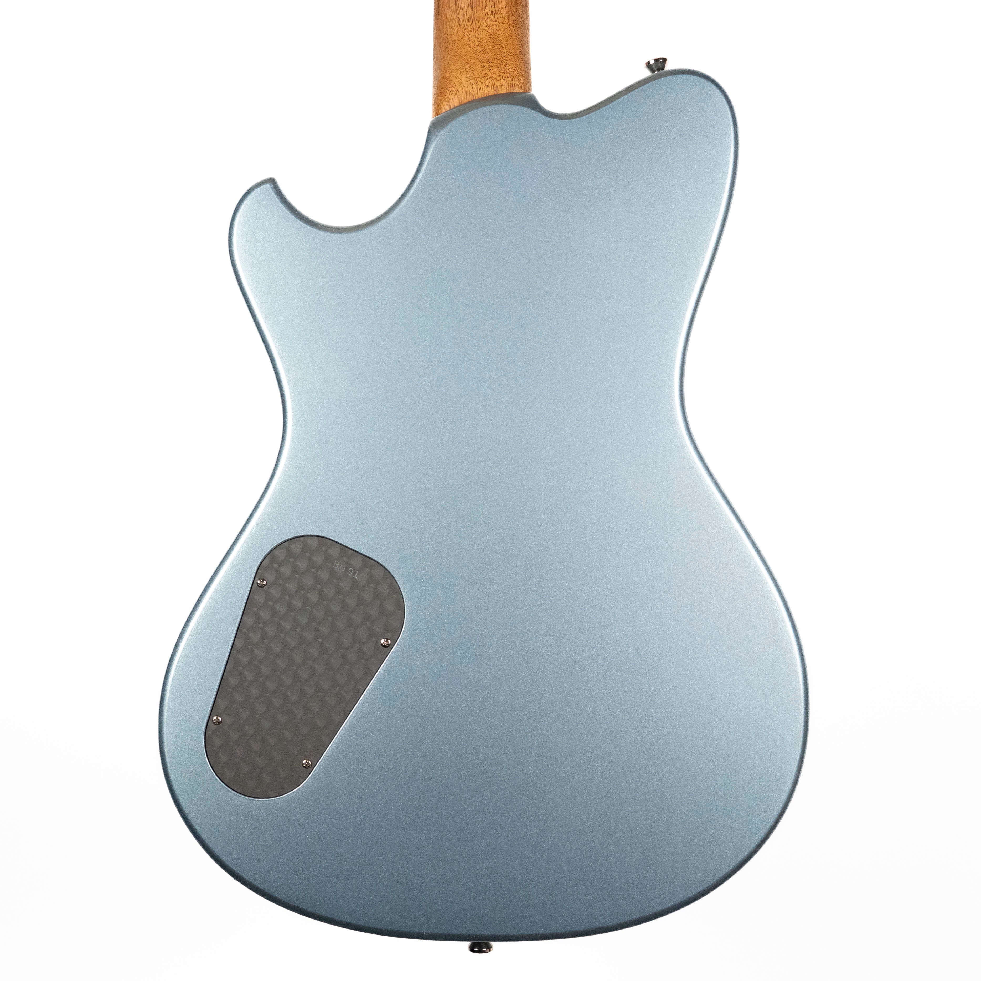 Powers A-Type, Silver Blue Metallic