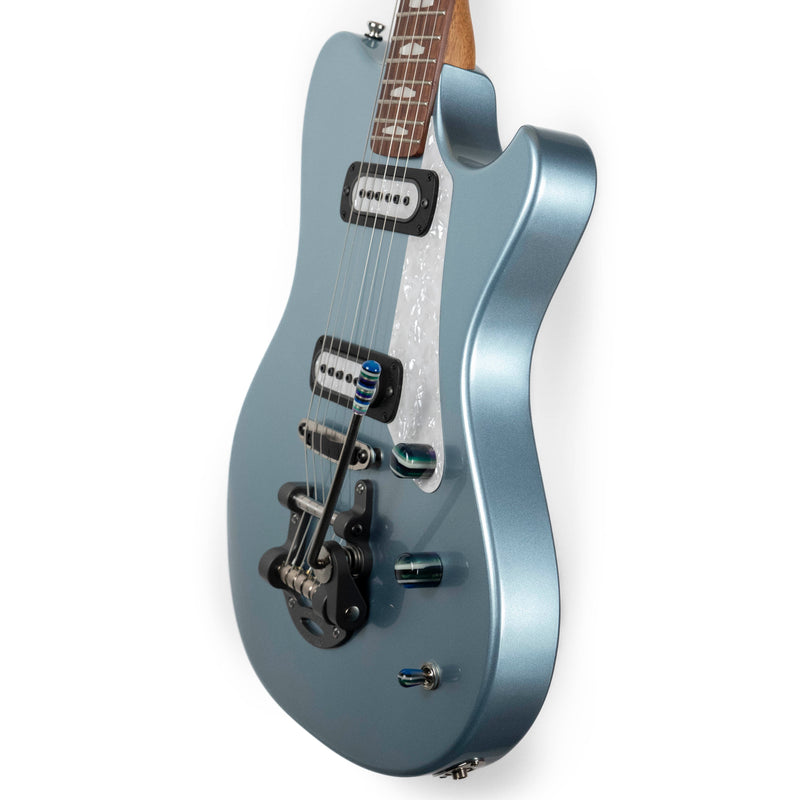 Powers A-Type, Silver Blue Metallic