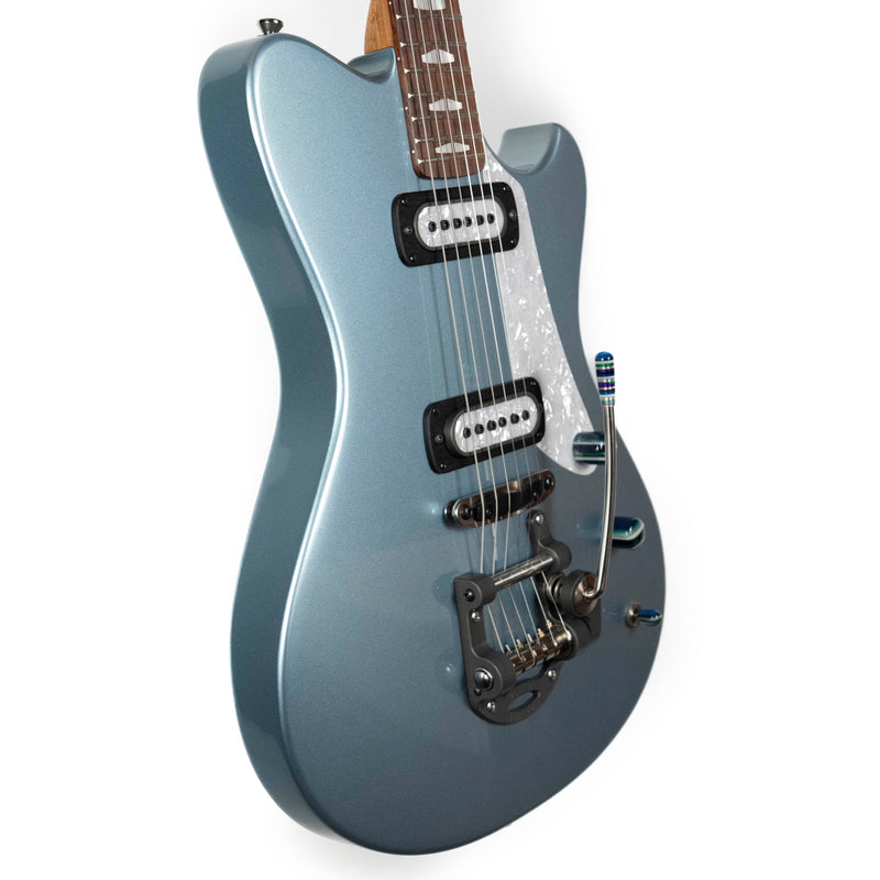 Powers A-Type, Silver Blue Metallic