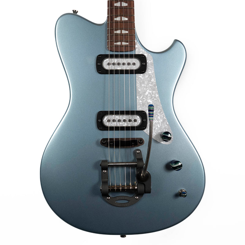 Powers A-Type, Silver Blue Metallic