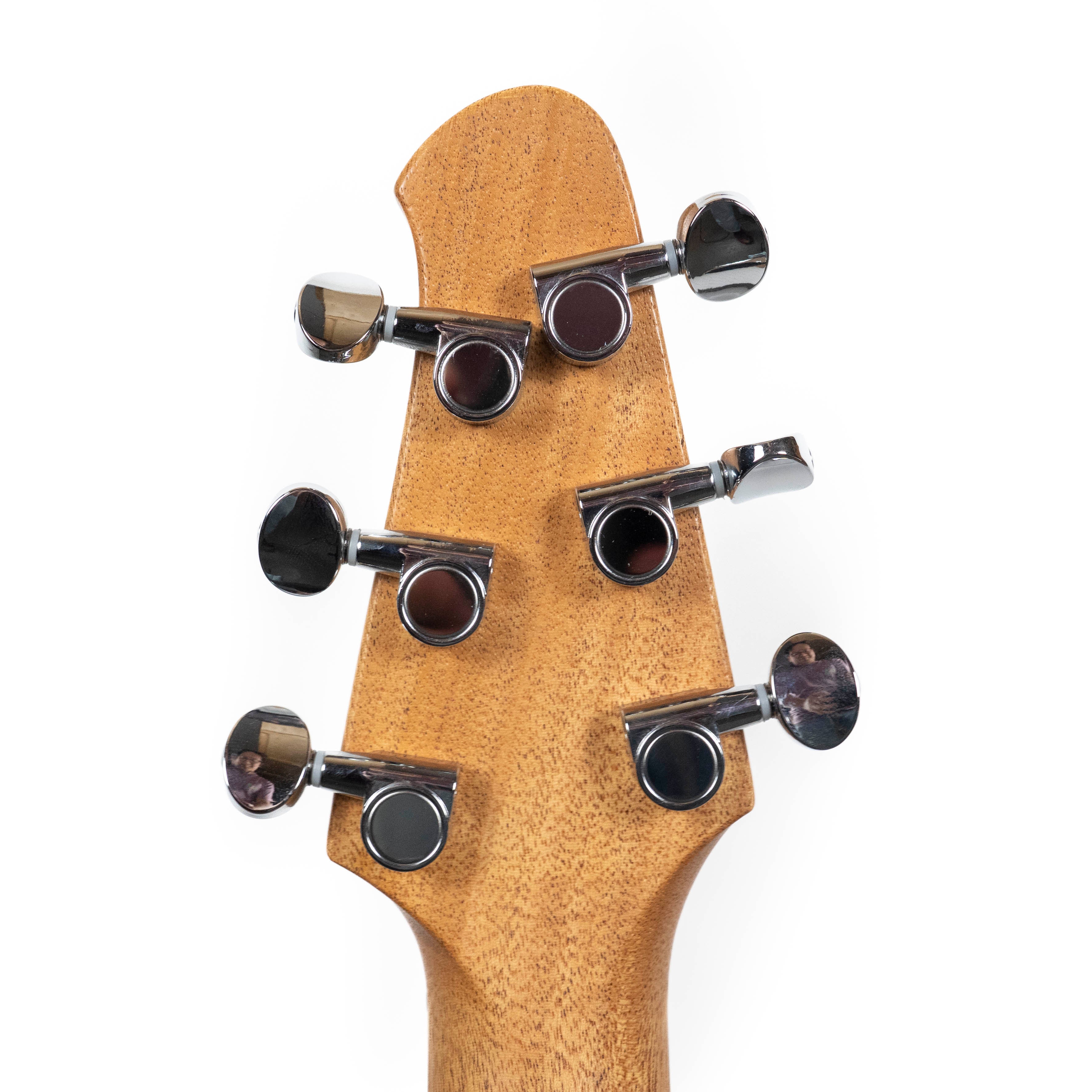 Powers A-Type, Silver Blue Metallic