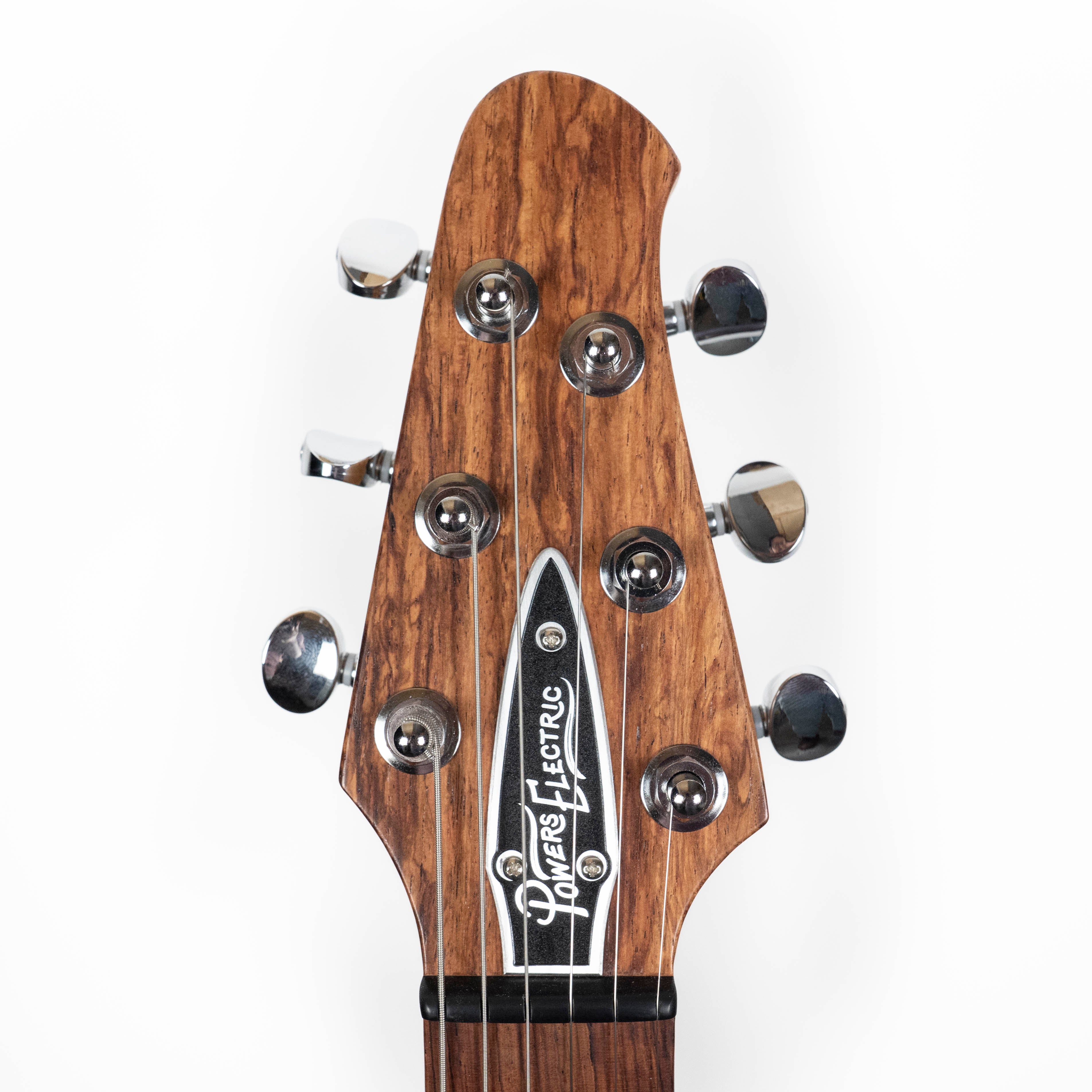 Powers A-Type, Silver Blue Metallic