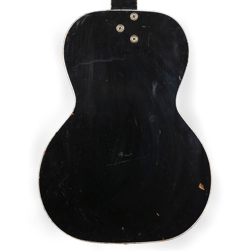 Kay 1960s K1160 Parlor Guitar, Black