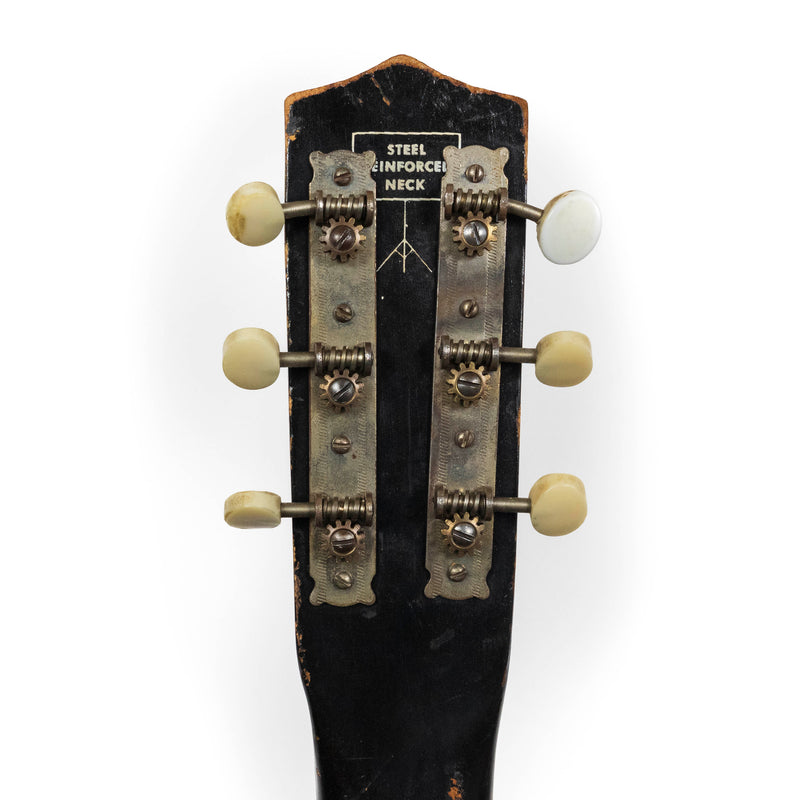 Kay 1960s K1160 Parlor Guitar, Black