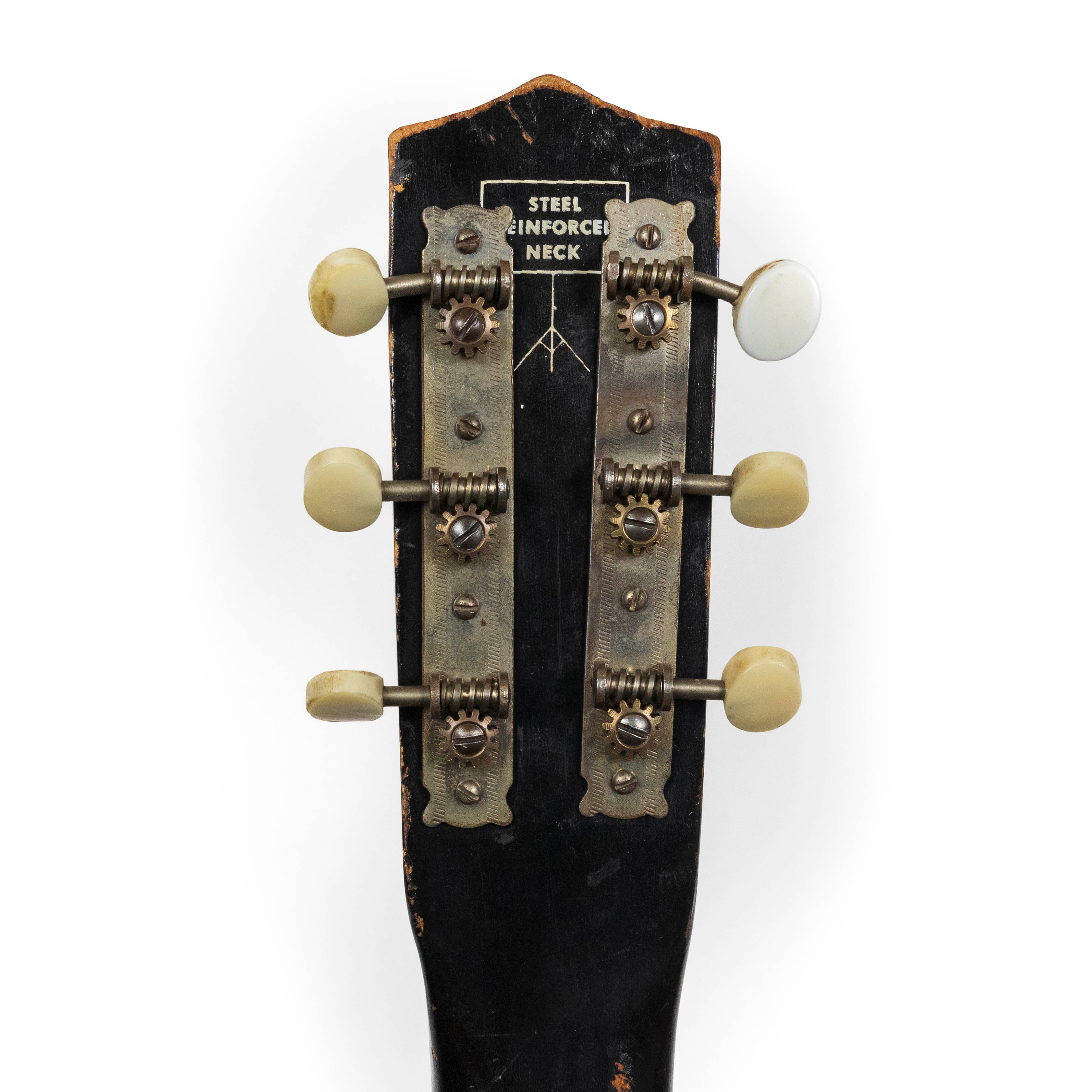 Kay 1960s K1160 Parlor Guitar, Black