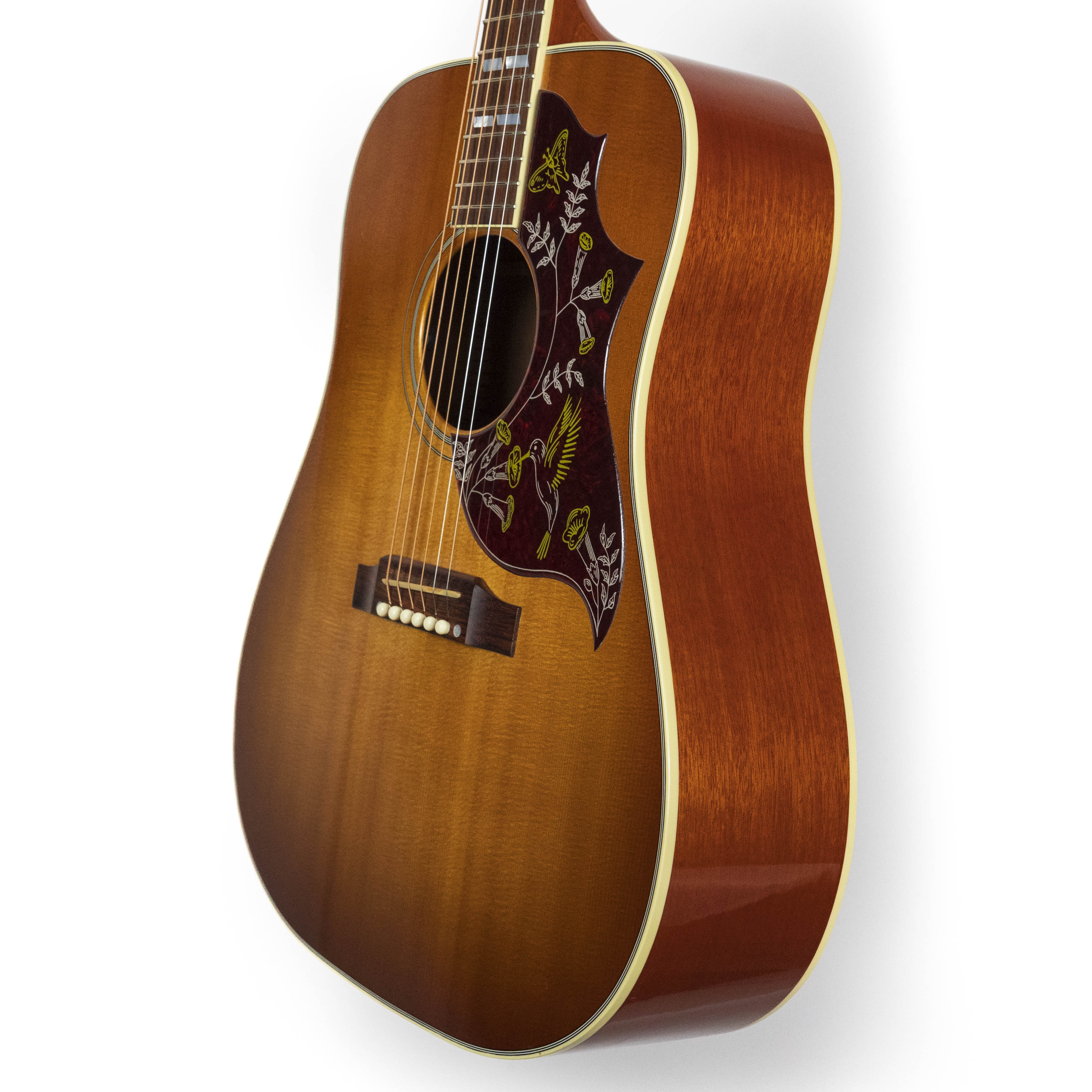 Gibson 2014 Hummingbird, Heritage Sunburst