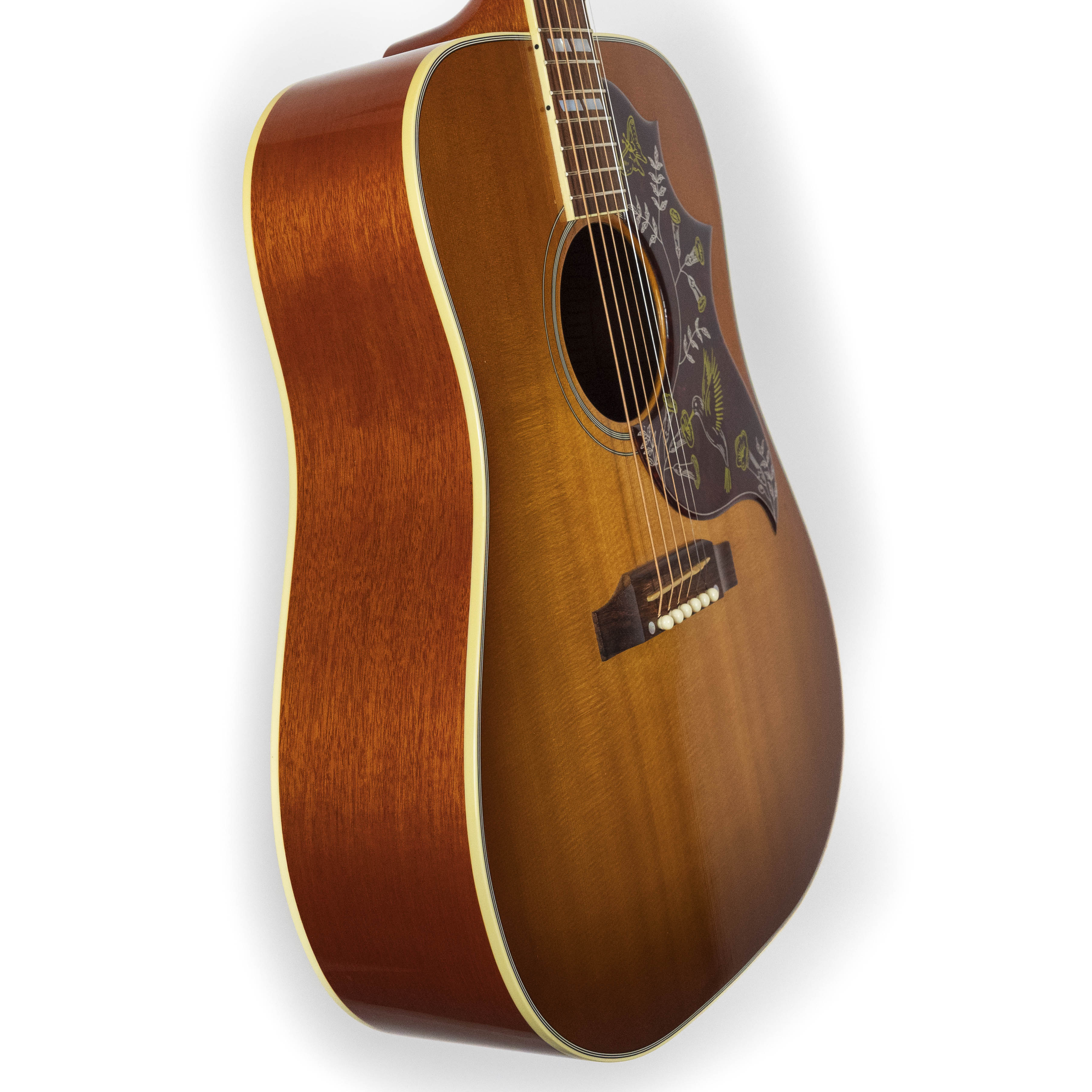 Gibson 2014 Hummingbird, Heritage Sunburst