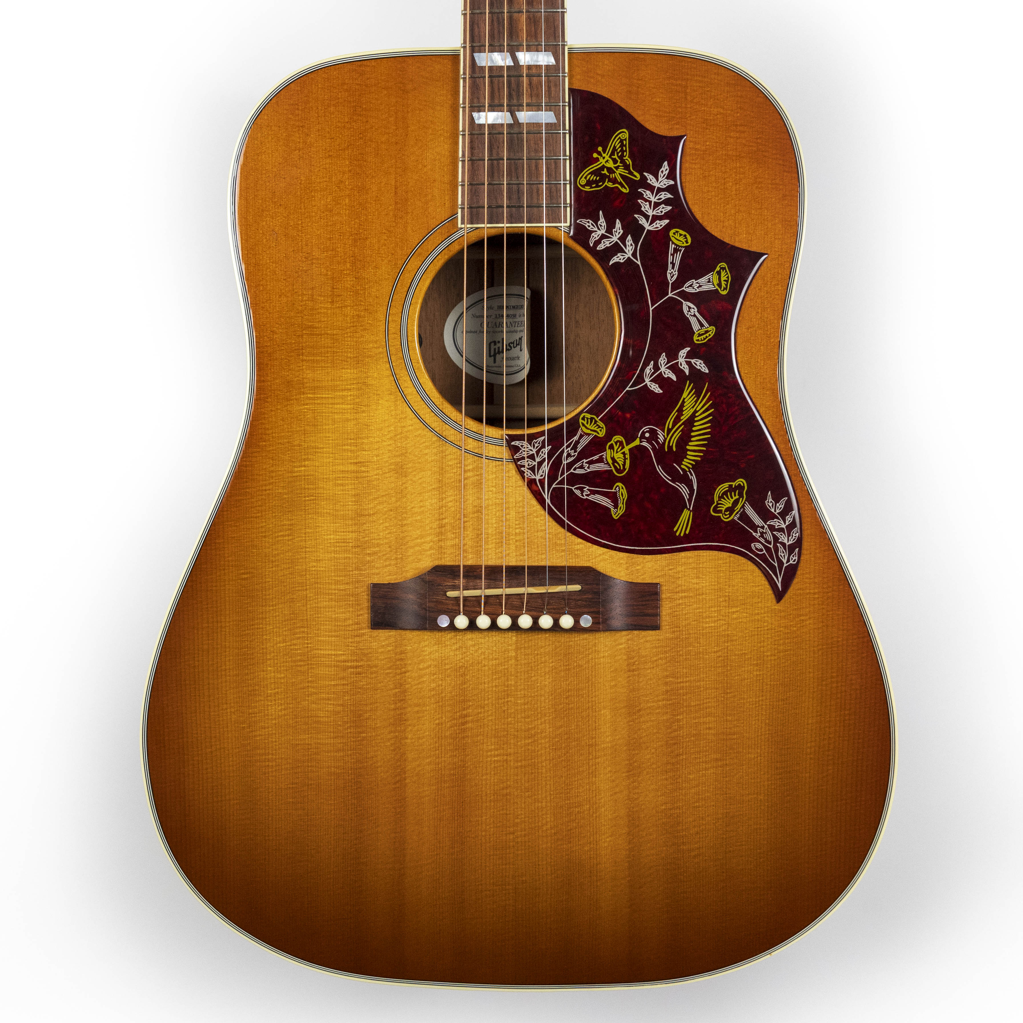 Gibson 2014 Hummingbird, Heritage Sunburst